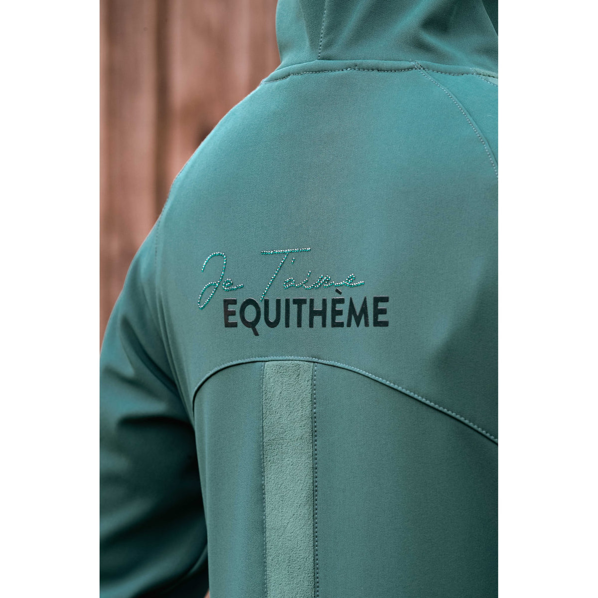 Equitheme Je t'aime Softshell Hoodie EK-Victoria