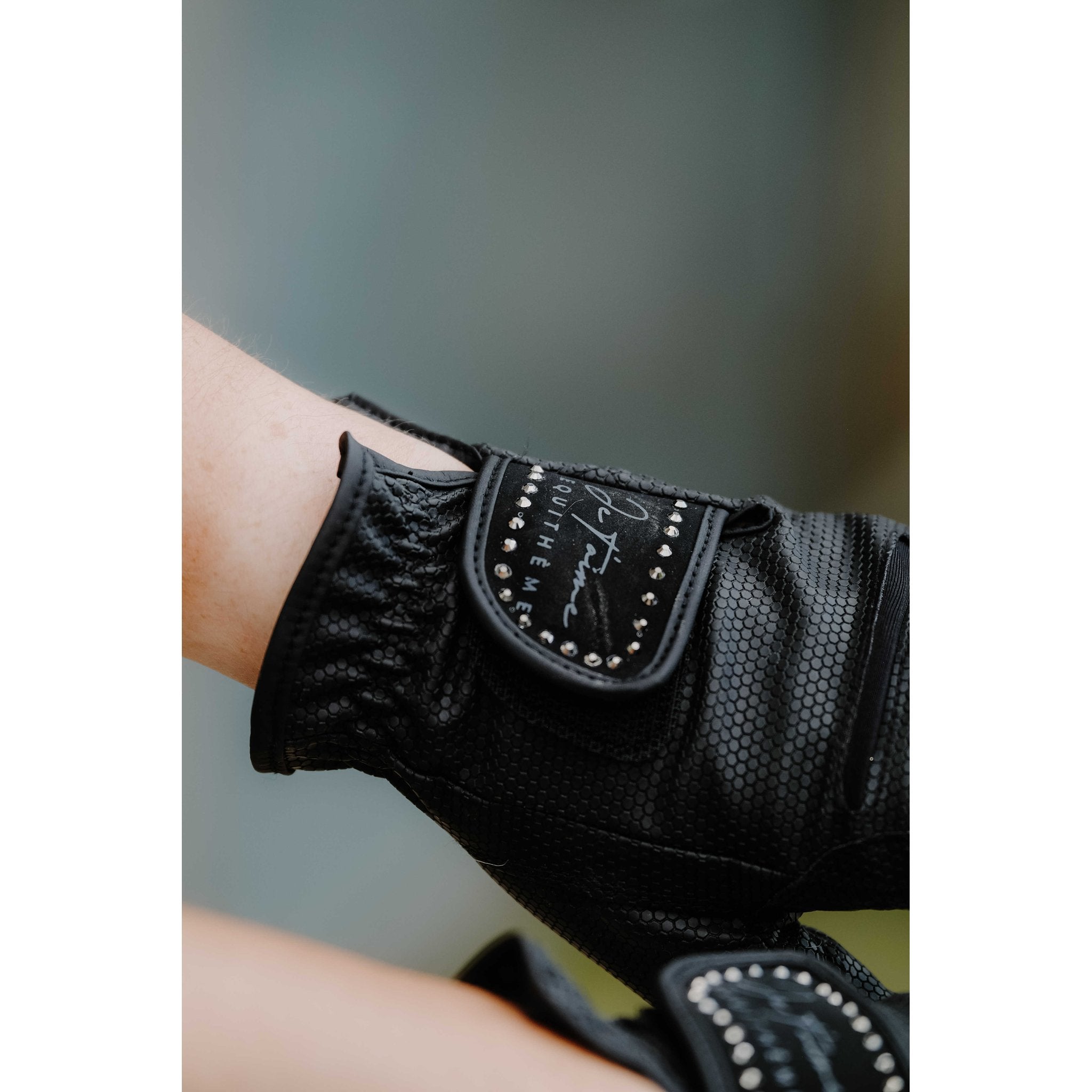 Equithème Je t'aime Strass Handskar