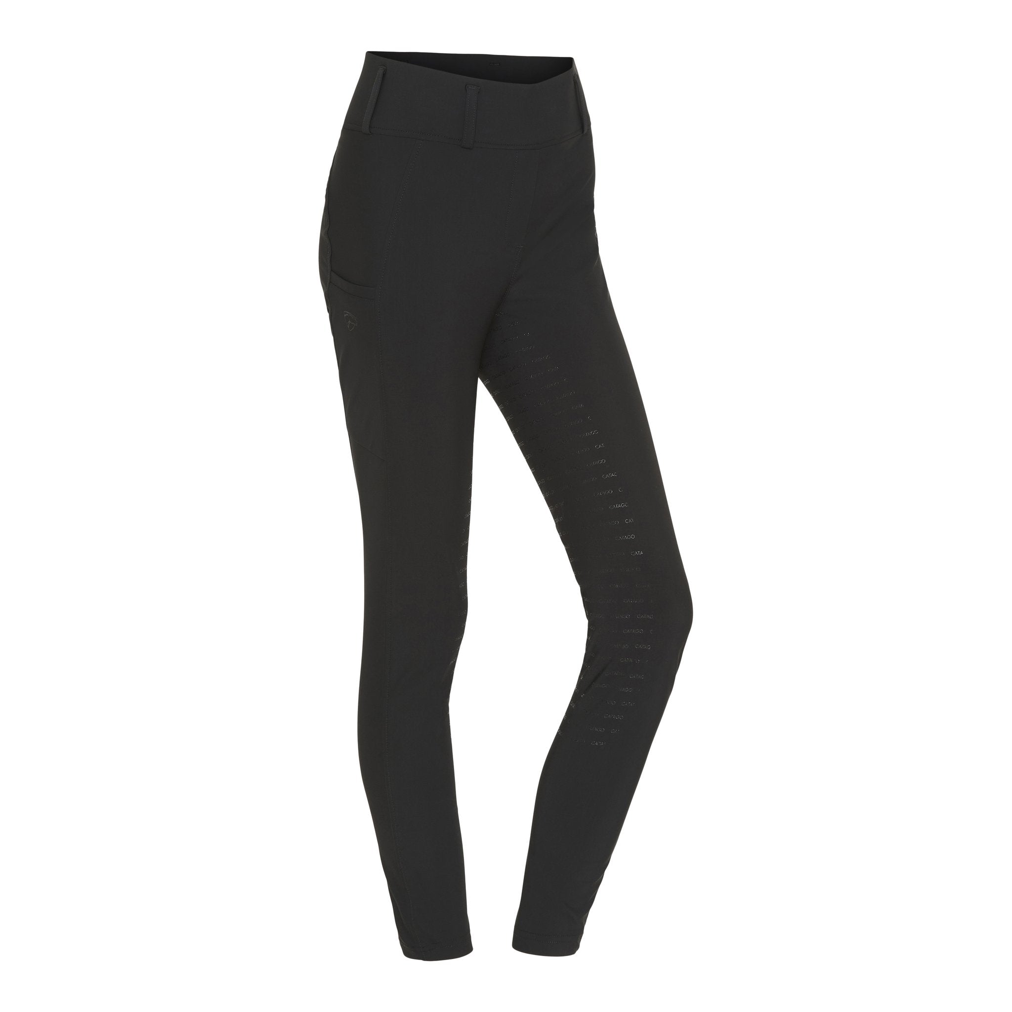 CATAGO River ridtights med bältesband helskodd