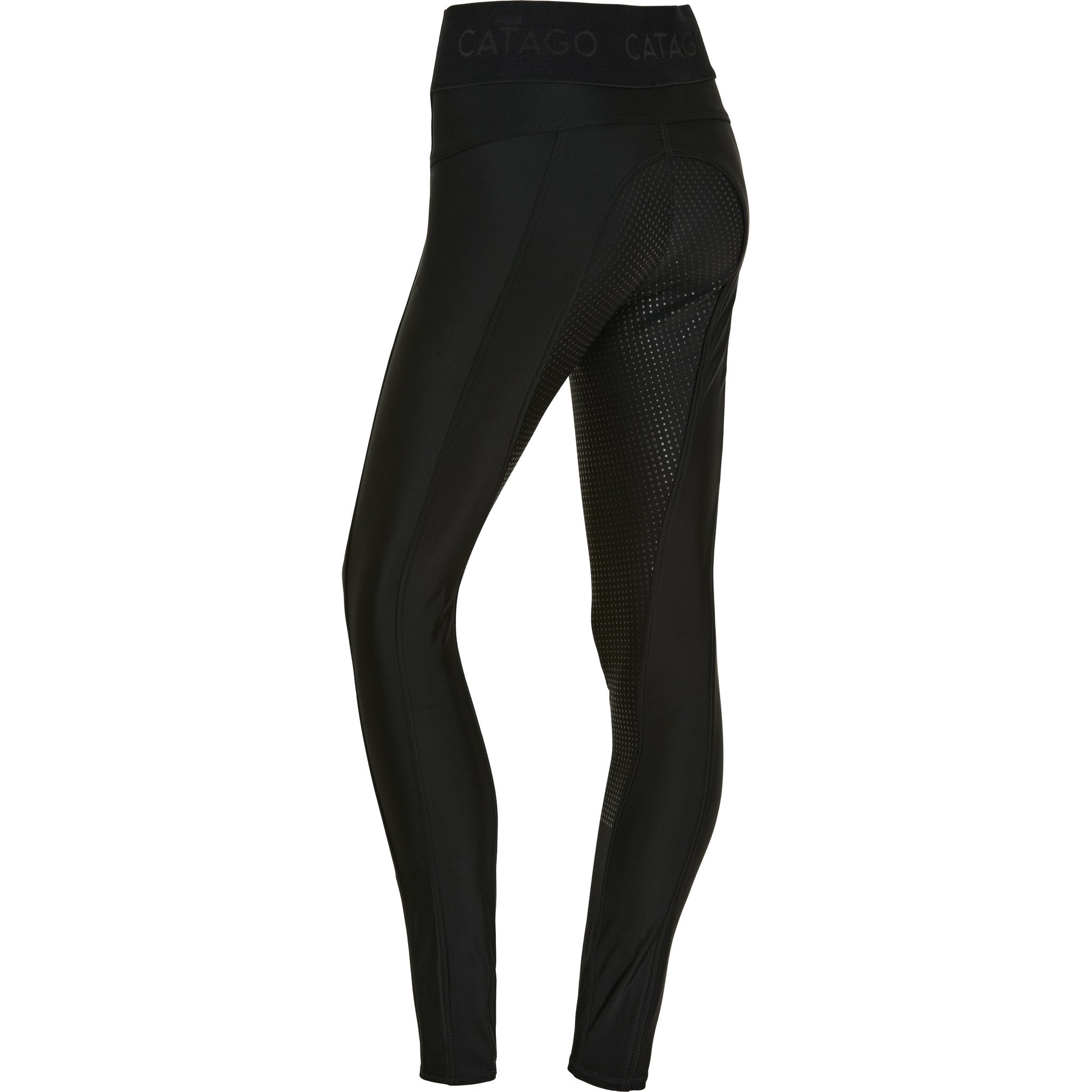 CATAGO Aroy ridtights med hög midja & helskodd