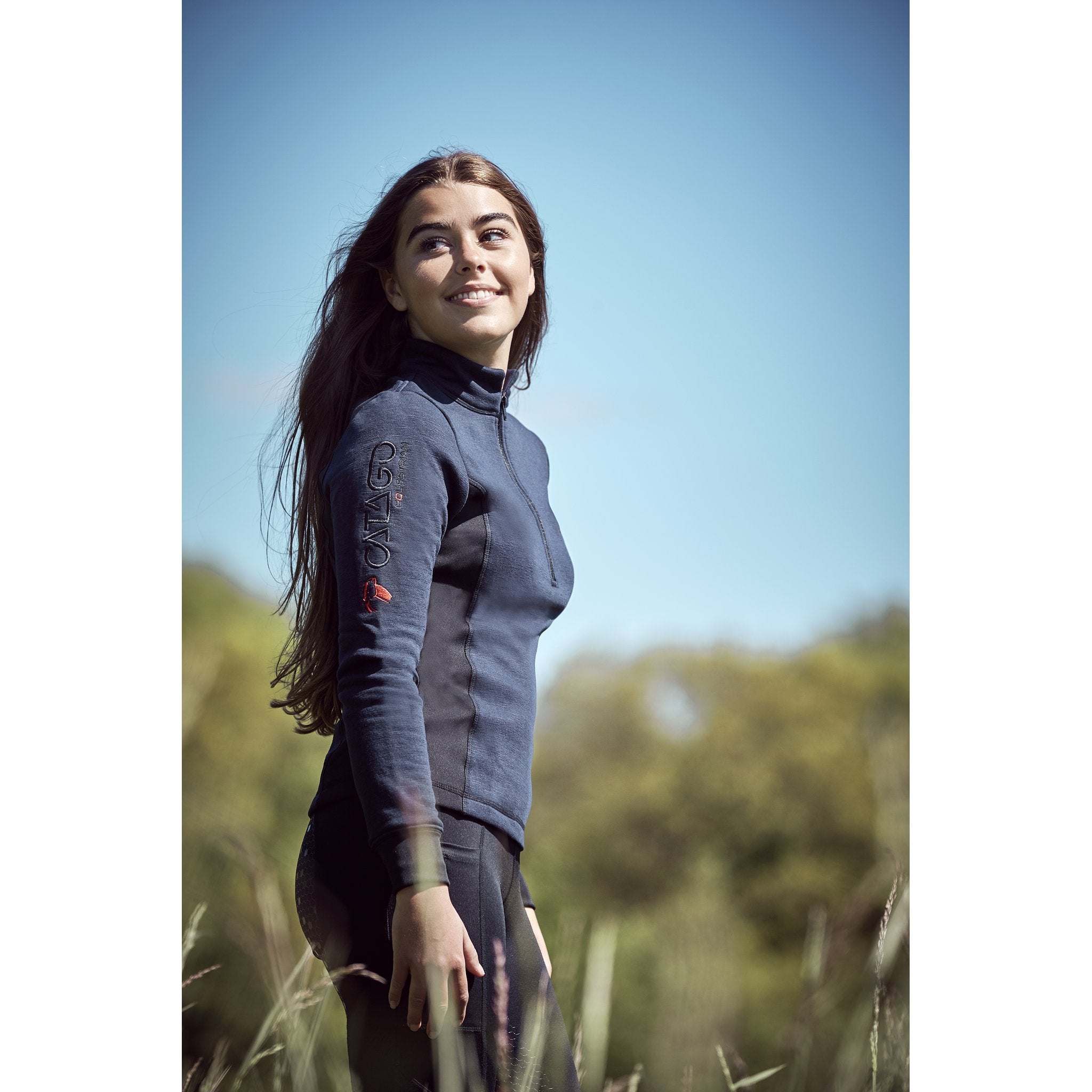 CATAGO Arctic half-zip pullover