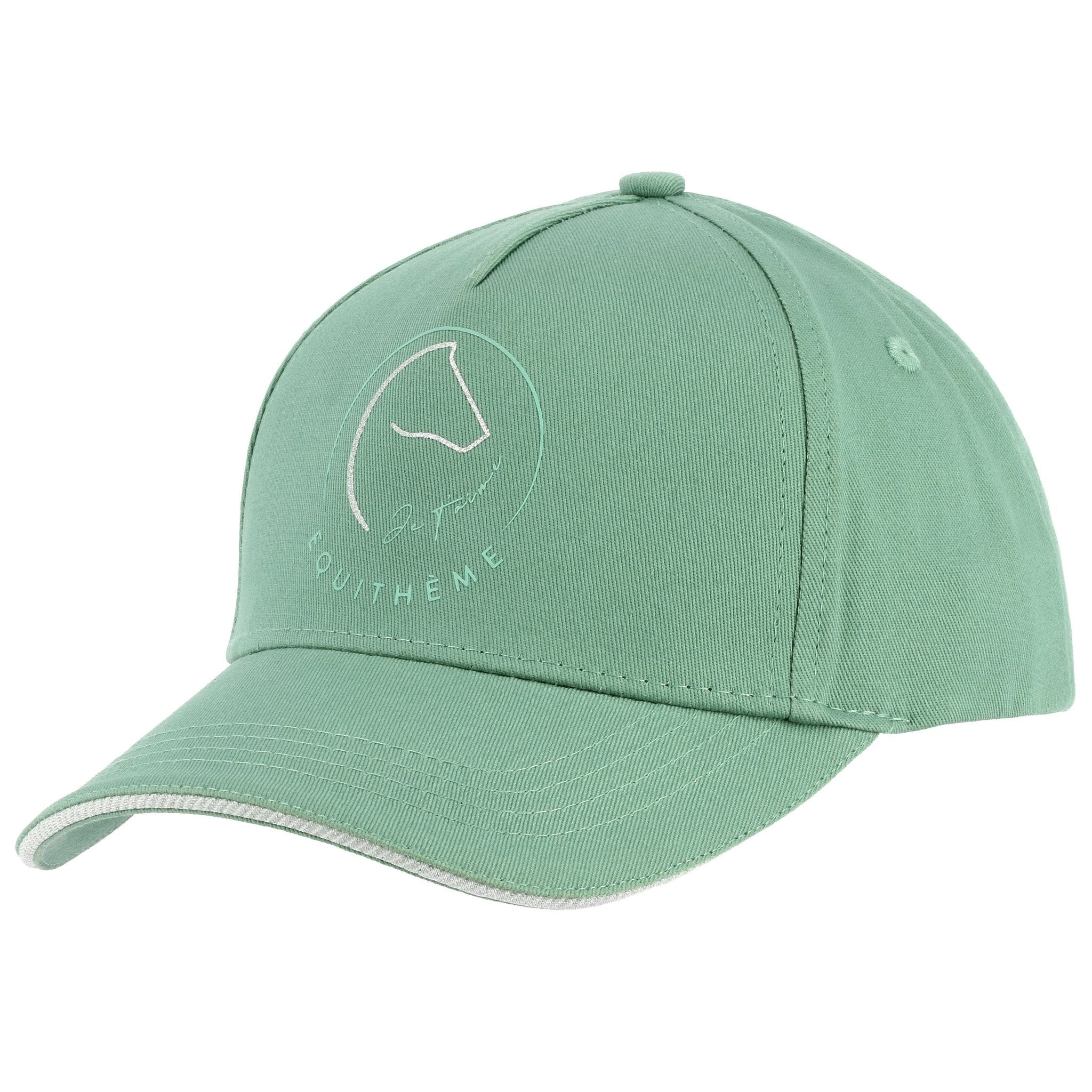 Equitheme Je t'aime keps EK-Ponytail