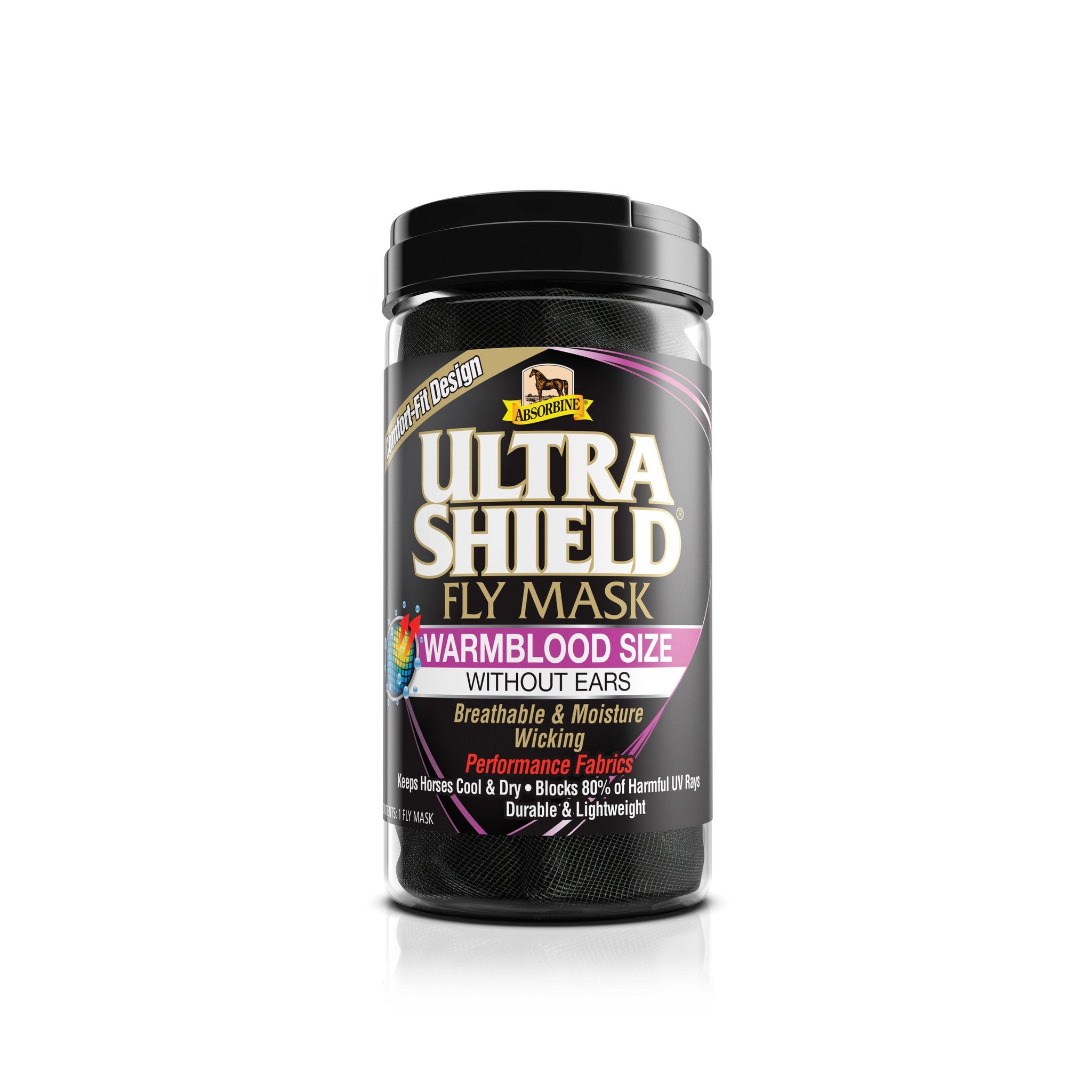 ABSORBINE UltraShield - Flugluva utan öron