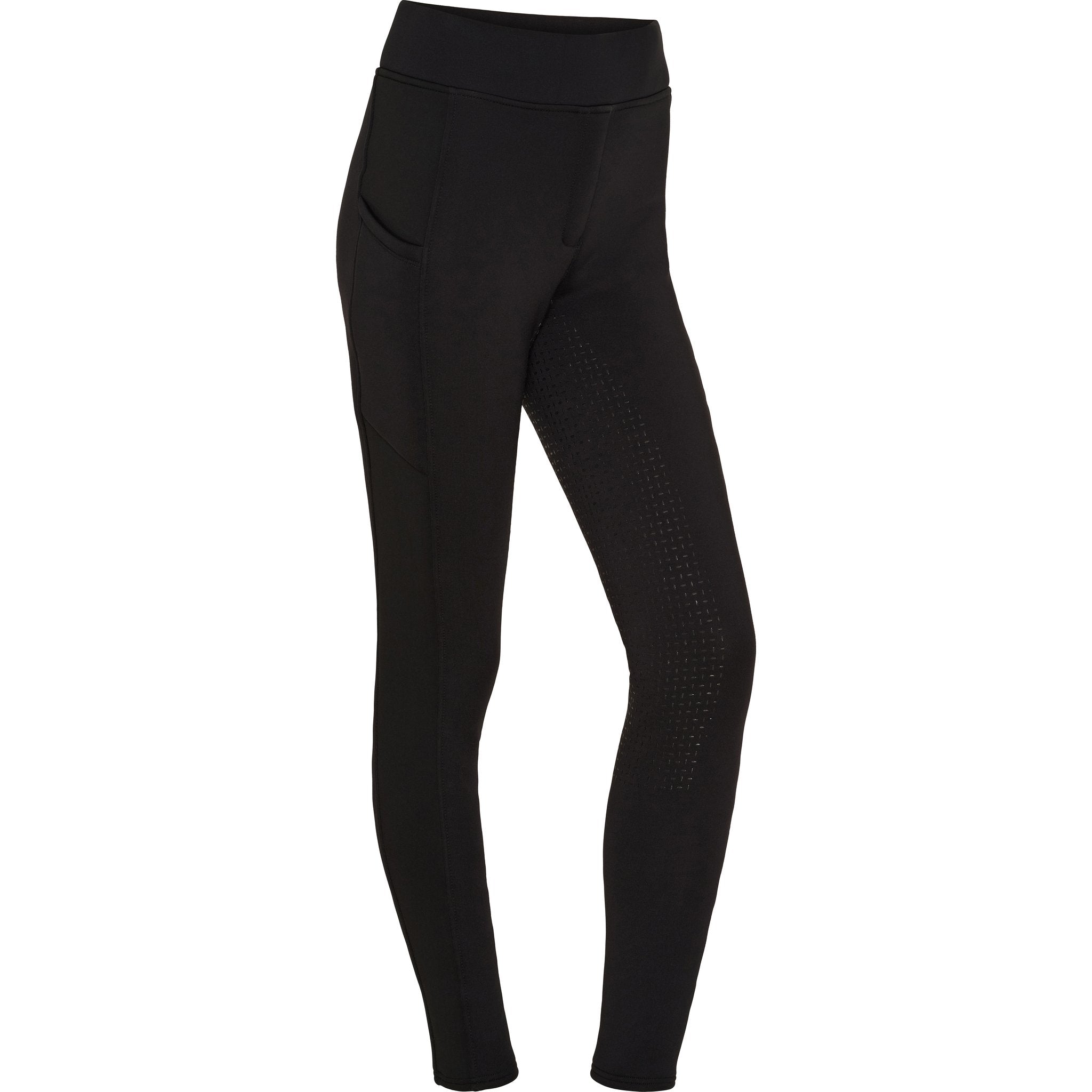 Equipage Austin Teen ridtights fleece, fullgrip