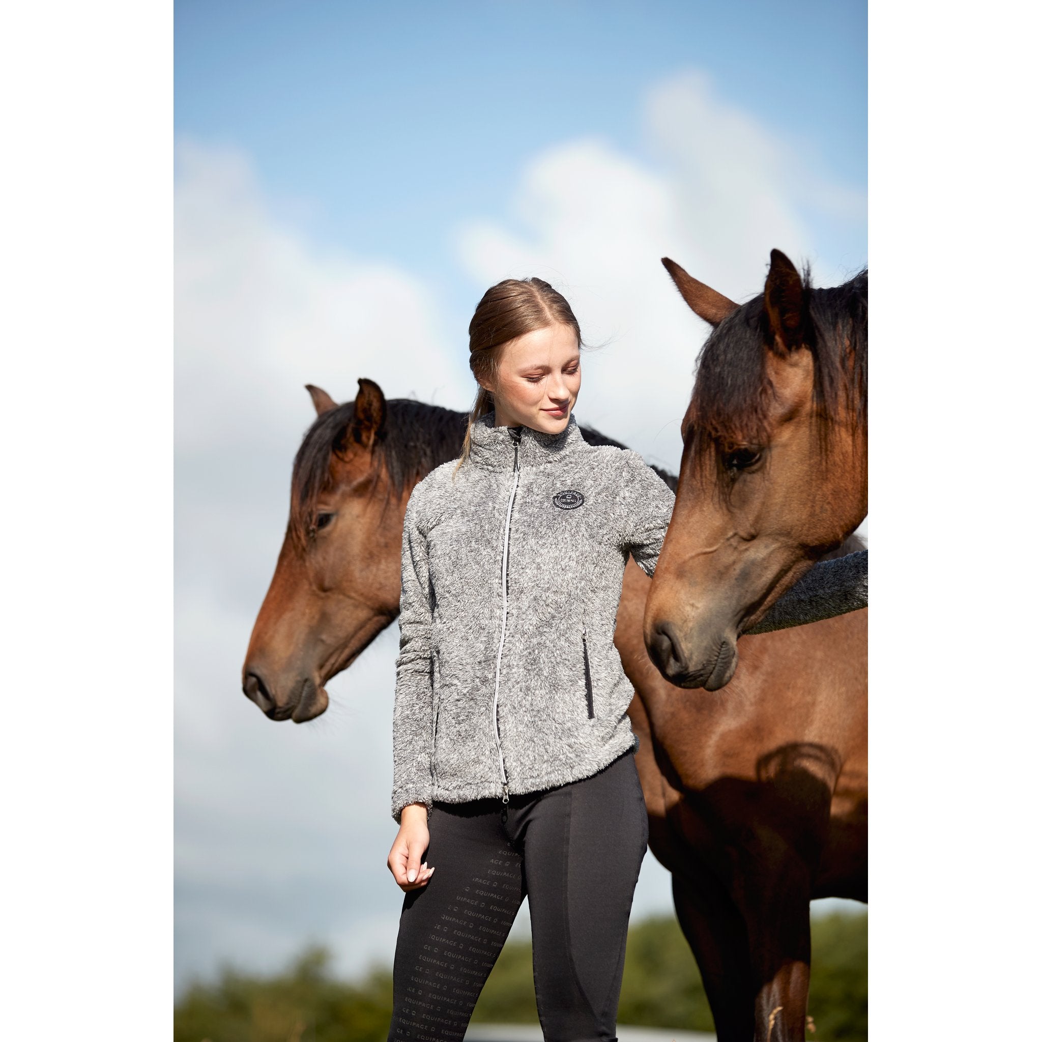 Equipage Miles zip ridjacka