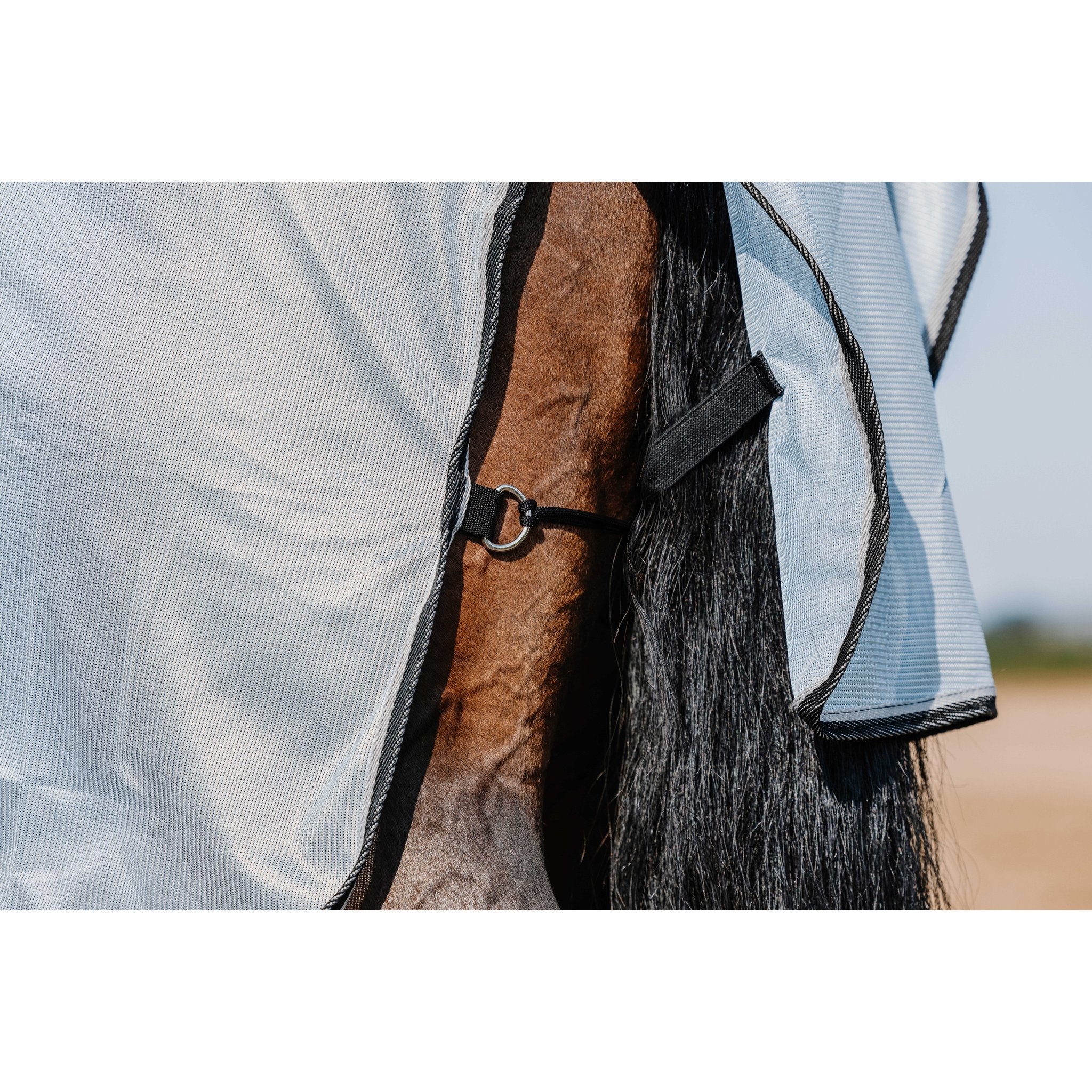 RIDING WORLD Belly Mesh Flugtäcke