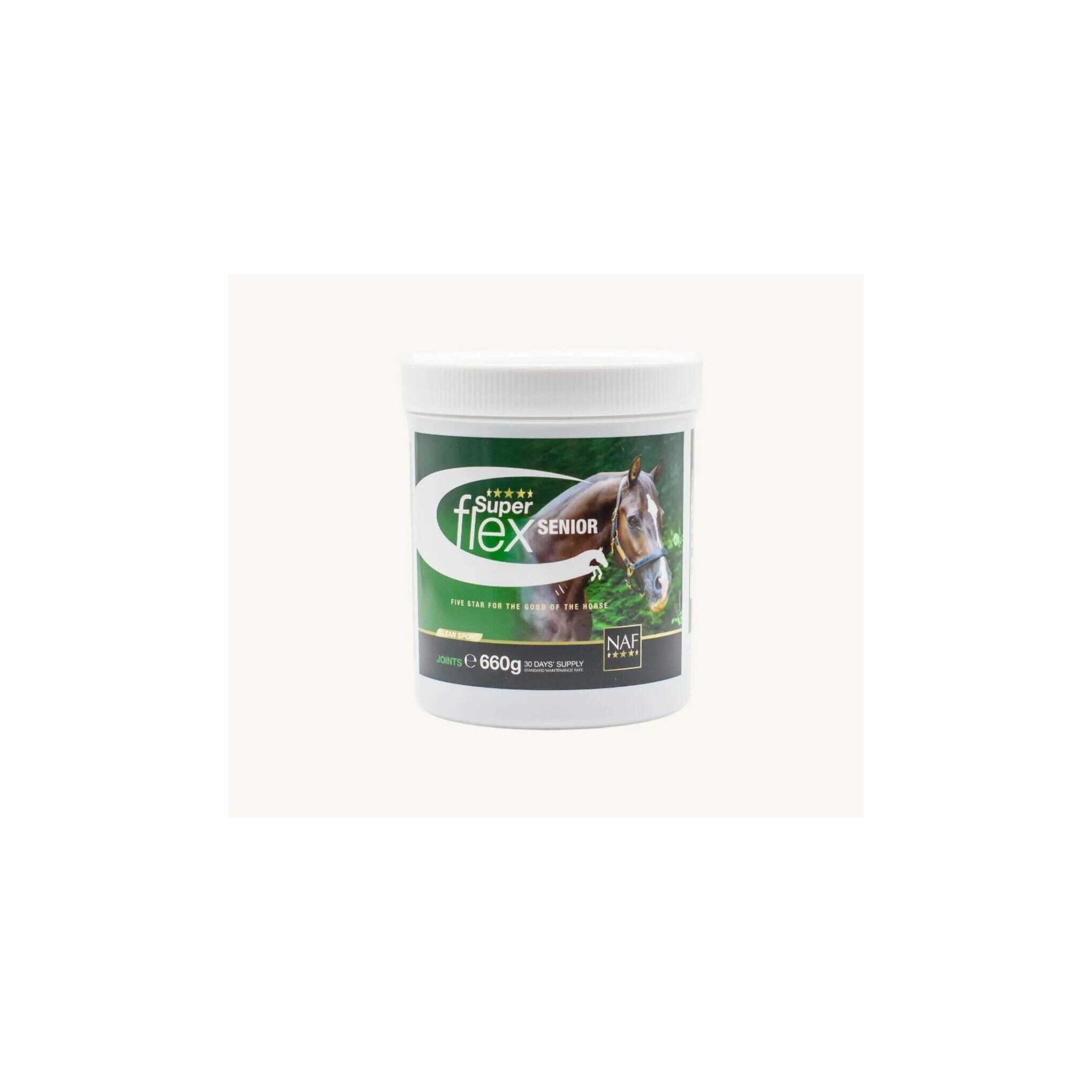 NAF Supplement – Superflex Senior