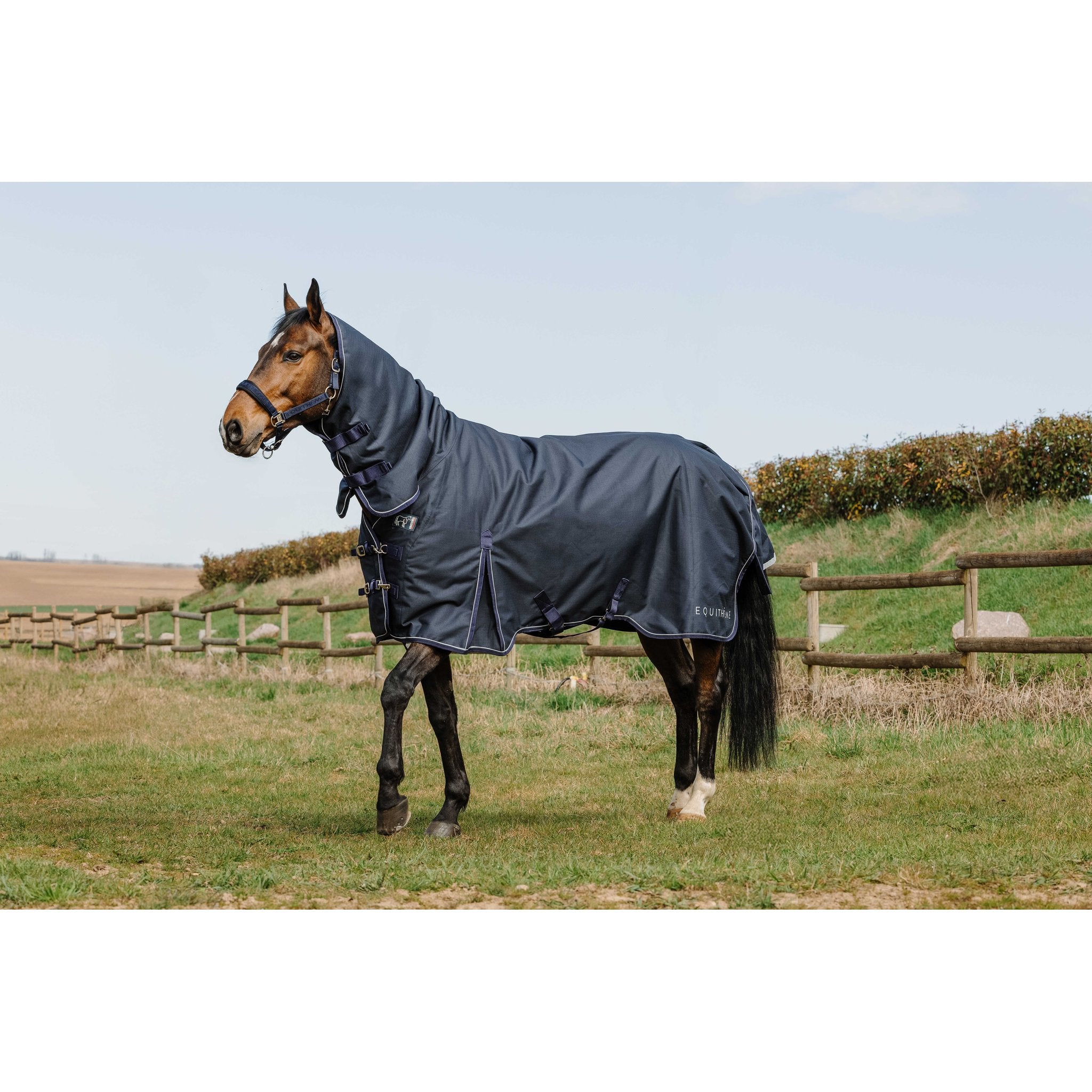 Equitheme Anatomic Combo 1200D Utetäcke 0g
