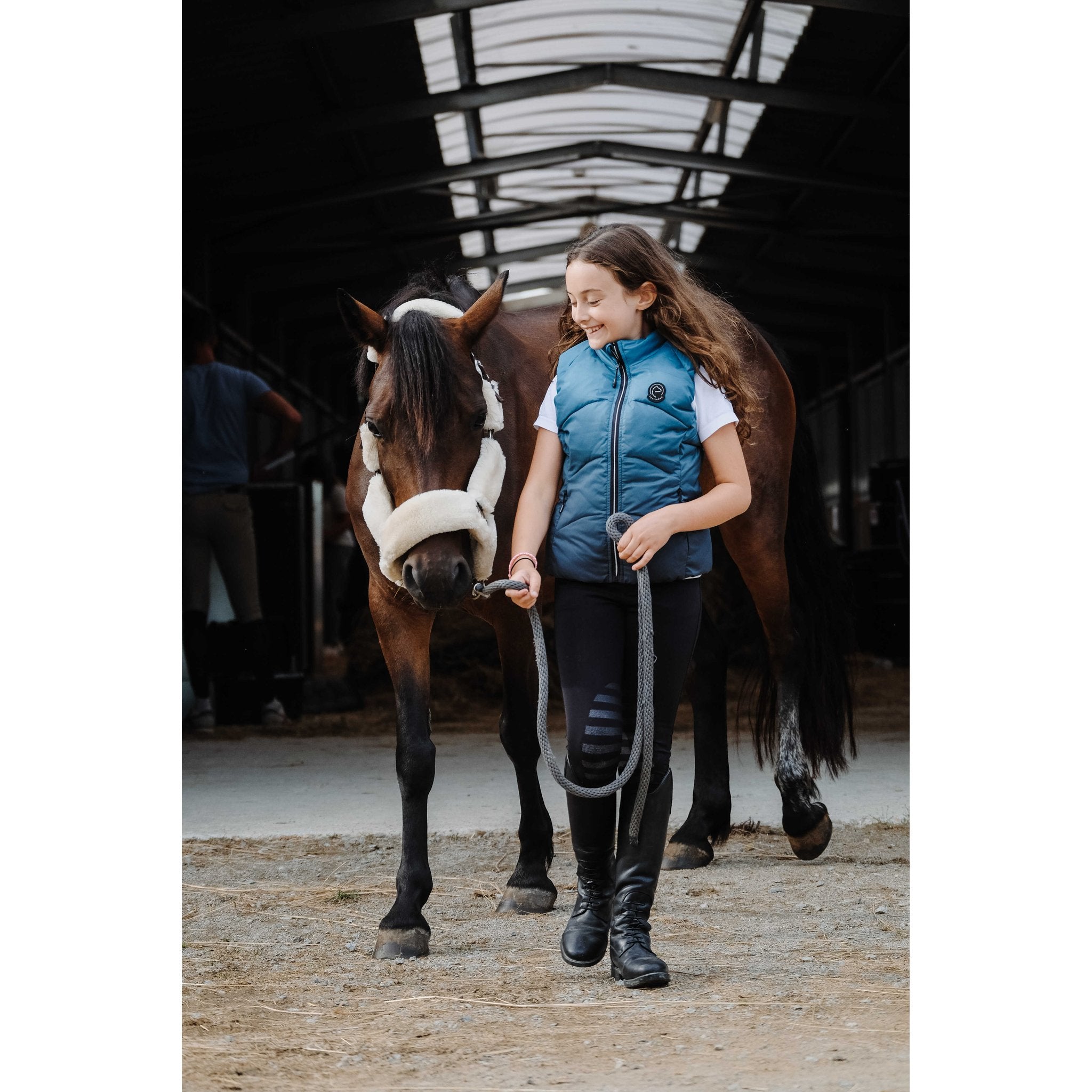 Equithème Lina Väst Barn