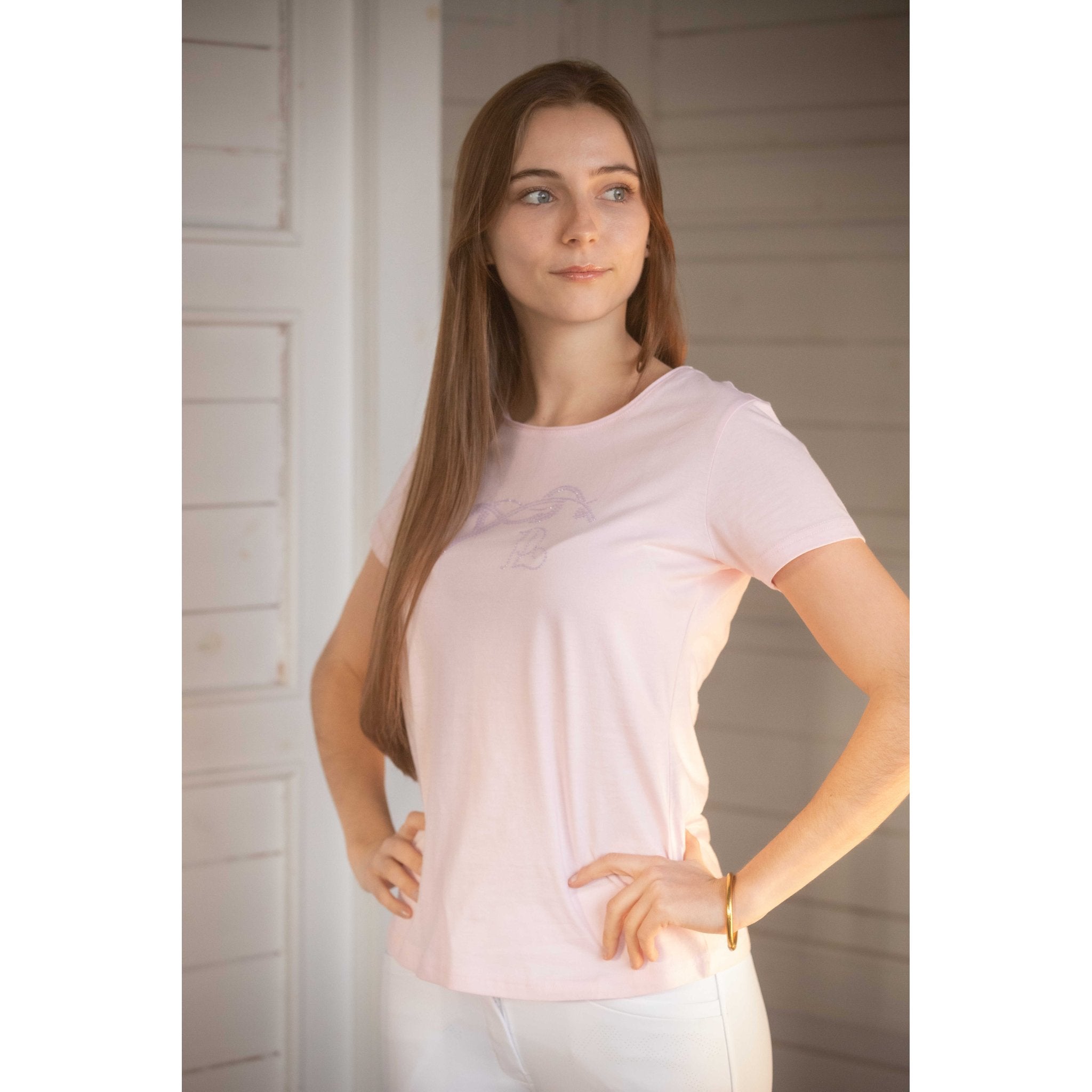 Penelope Iconic strass t-shirt