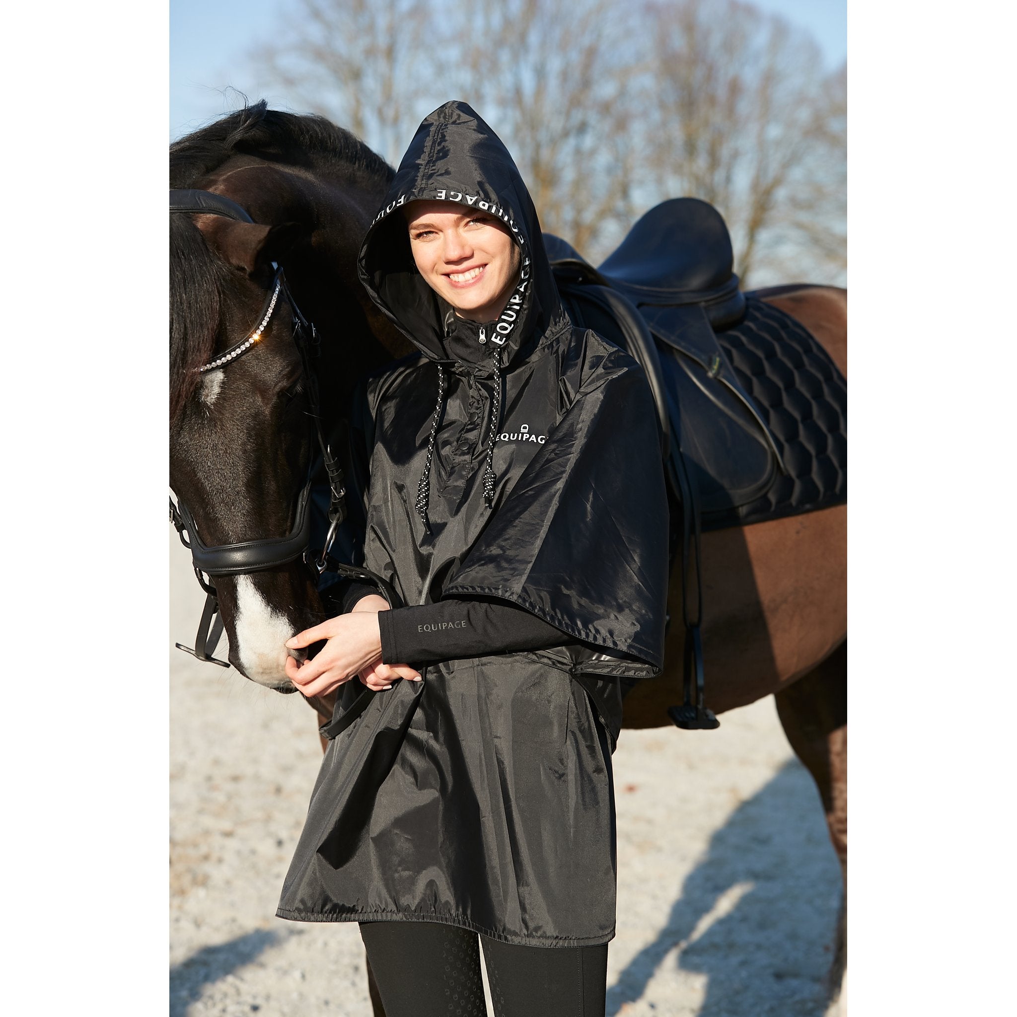 Equipage Lala regnponcho