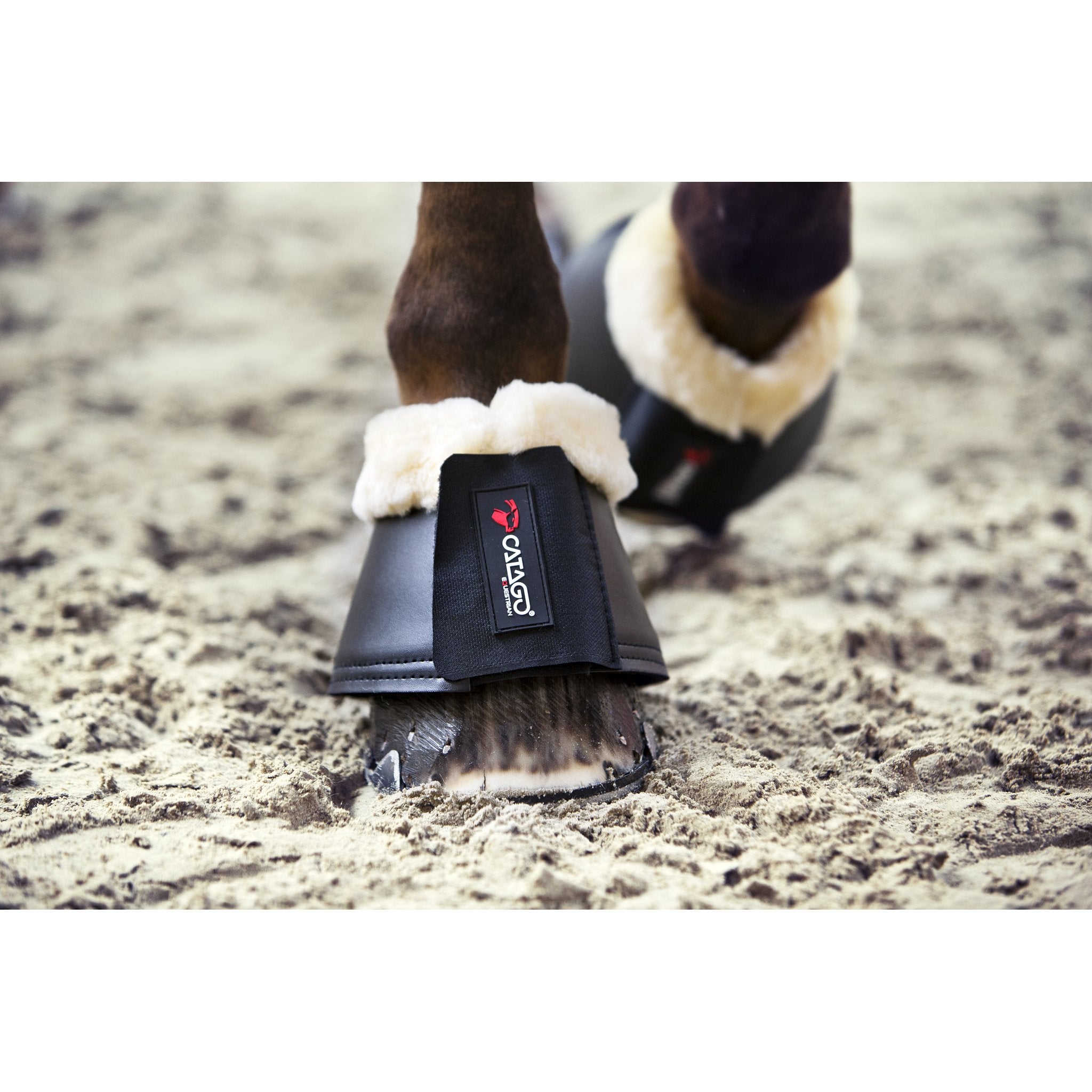 CATAGO Merino bell boots