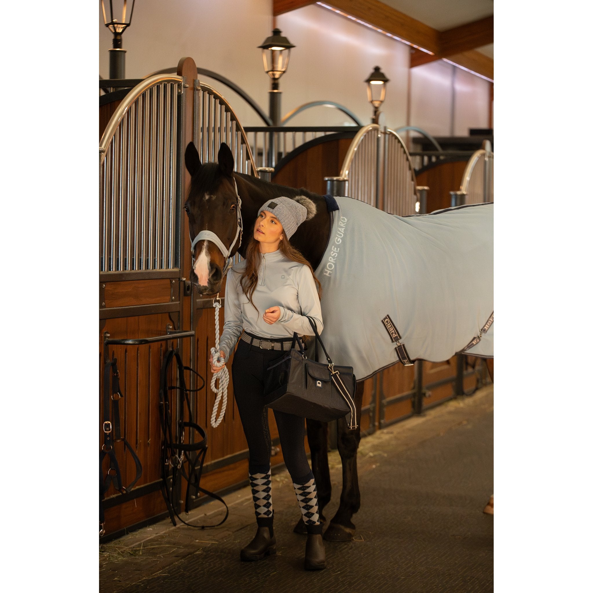 HorseGuard Layne fleece täcke m/teddy