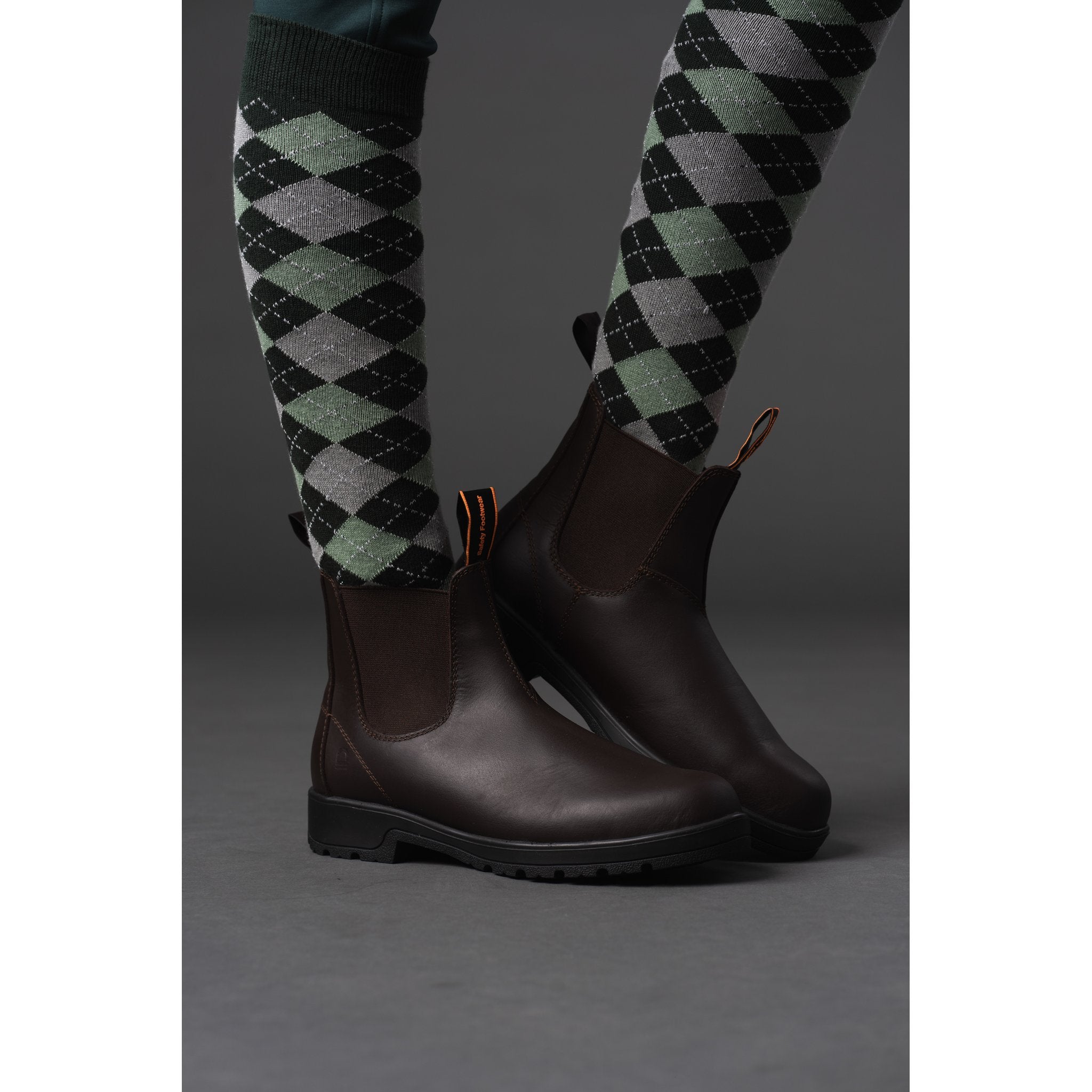 Equipage Lax argyle strumpor