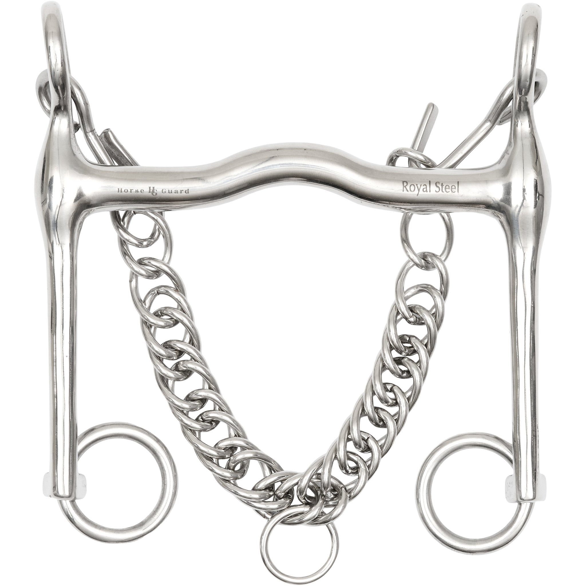 HorseGuard Kandarbett Ø13 mm,  5 cm skänklar