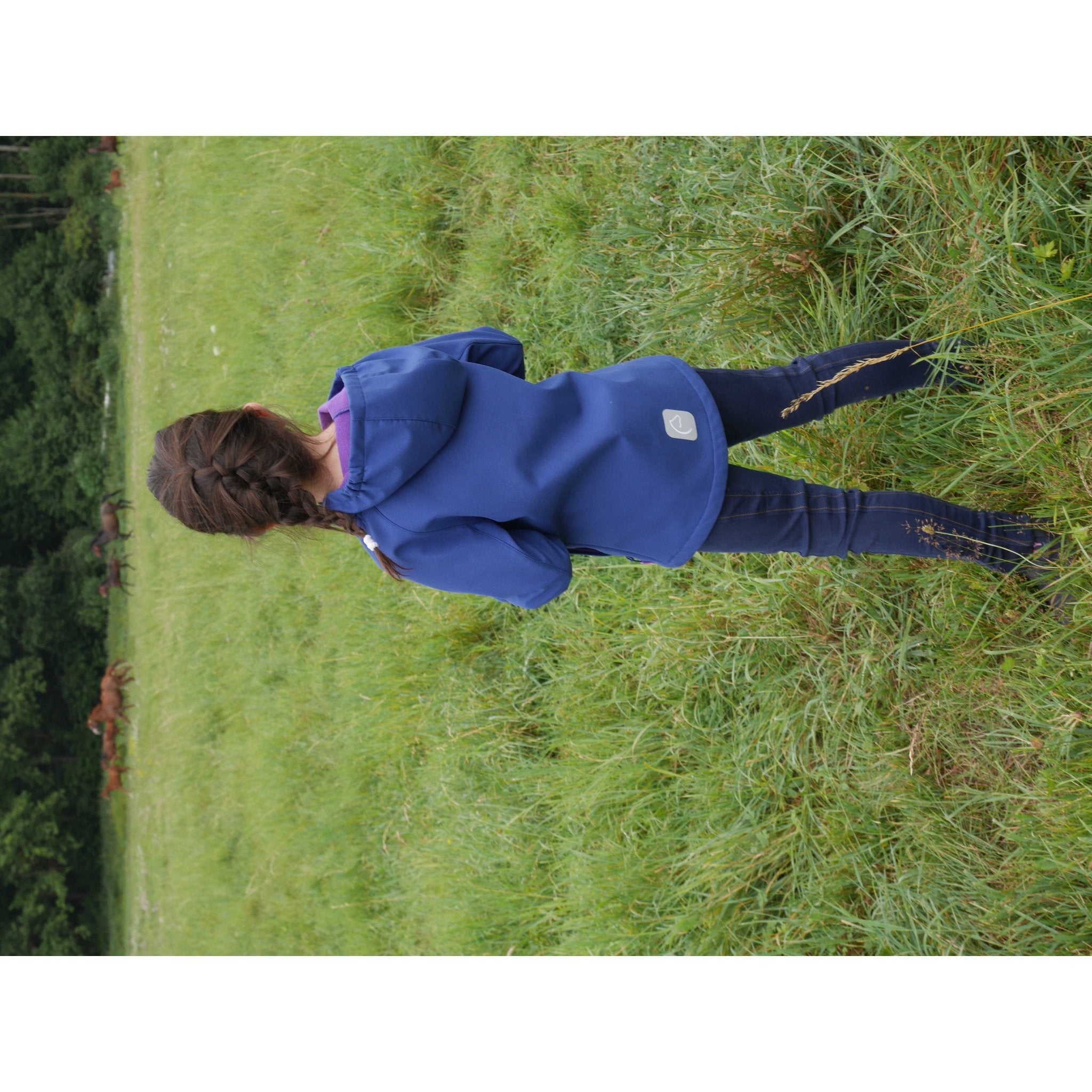 Equithème EQUI-KIDS Amandine Softshelljacka