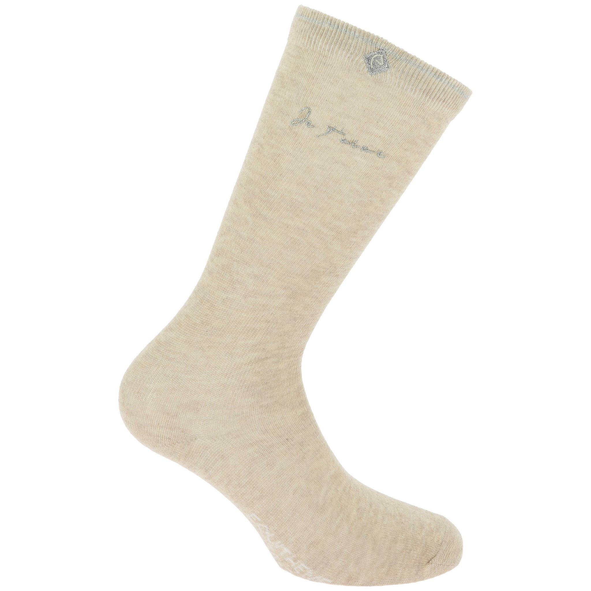 Equitheme Je t'aime Strumpor EK-Rose