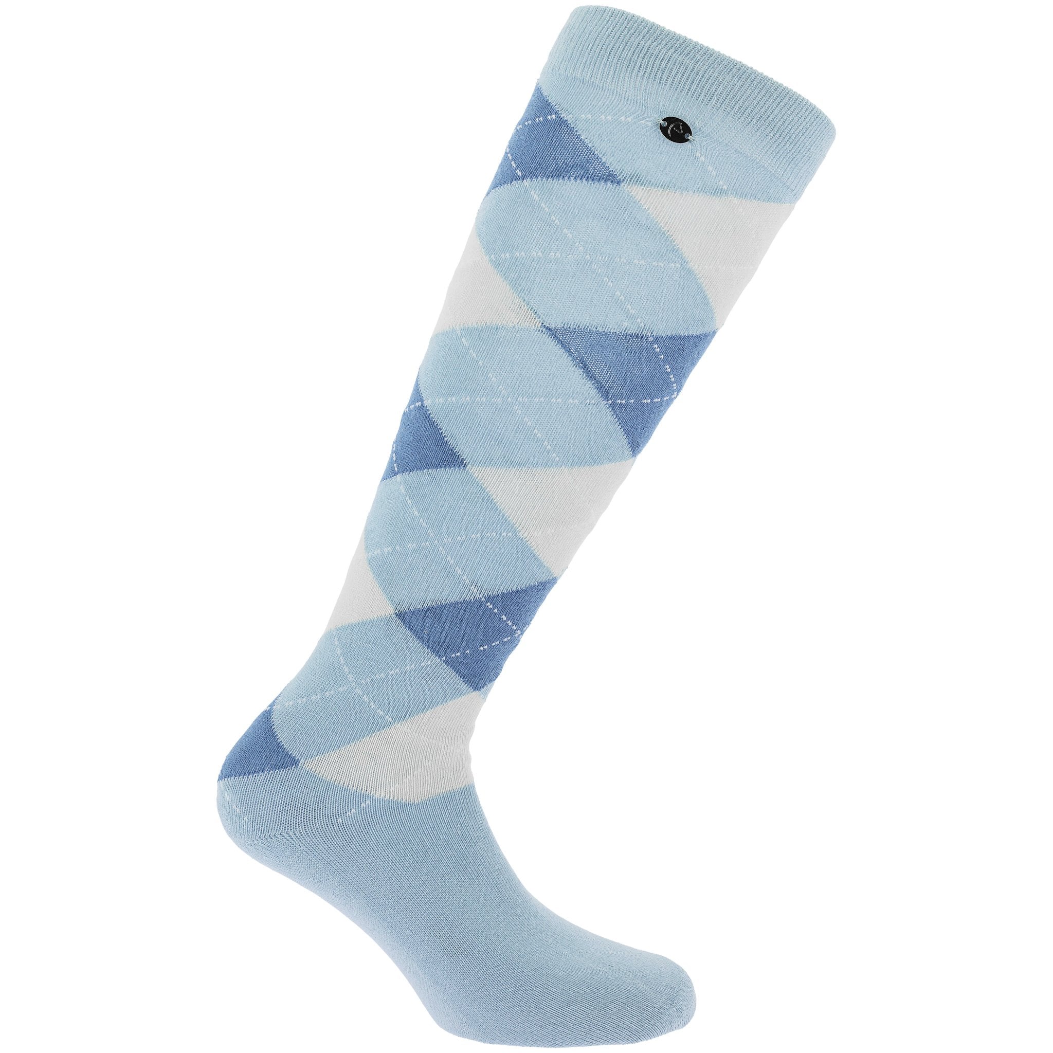 Equitheme Argyle Strumpor