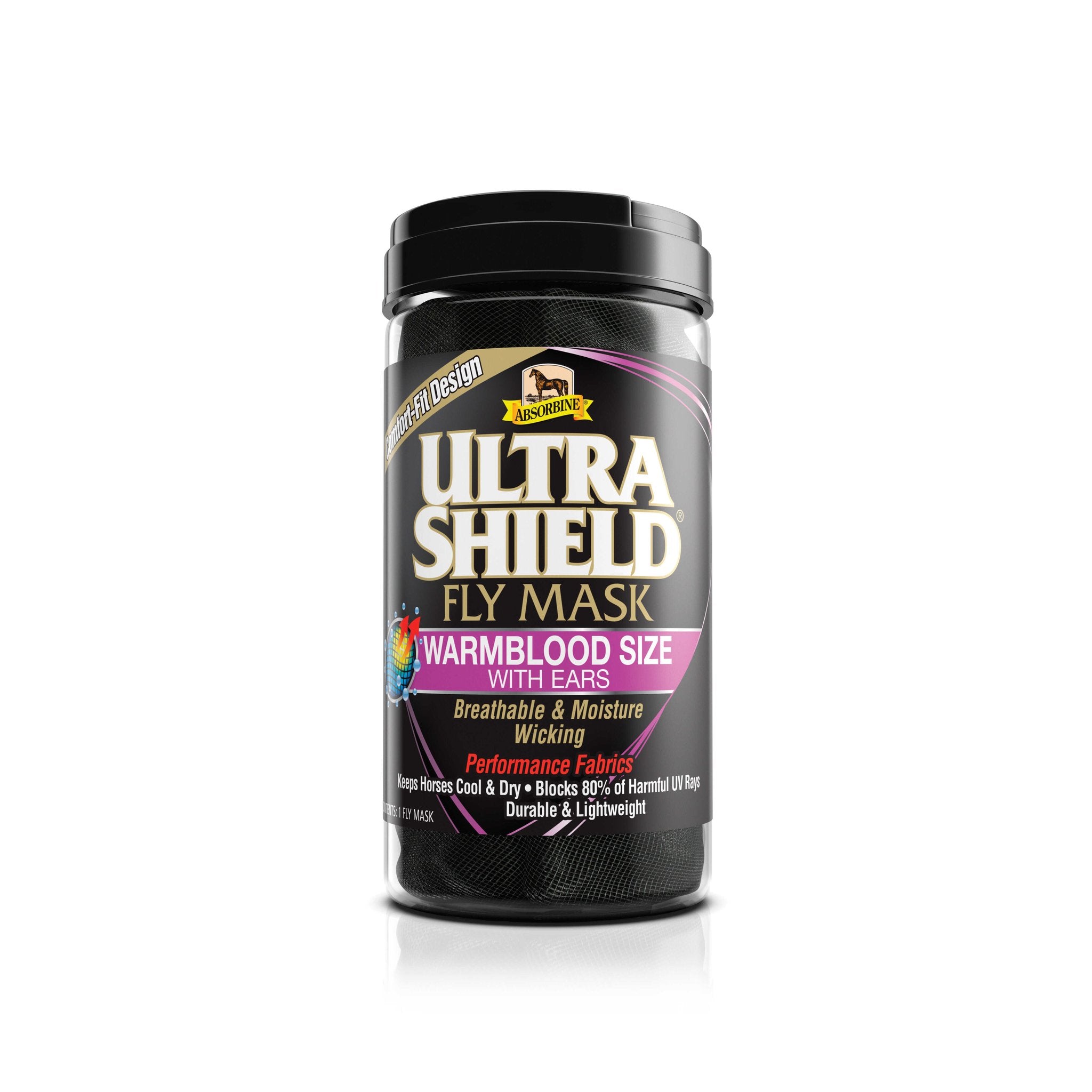 ABSORBINE UltraShield - Flugluva med öron