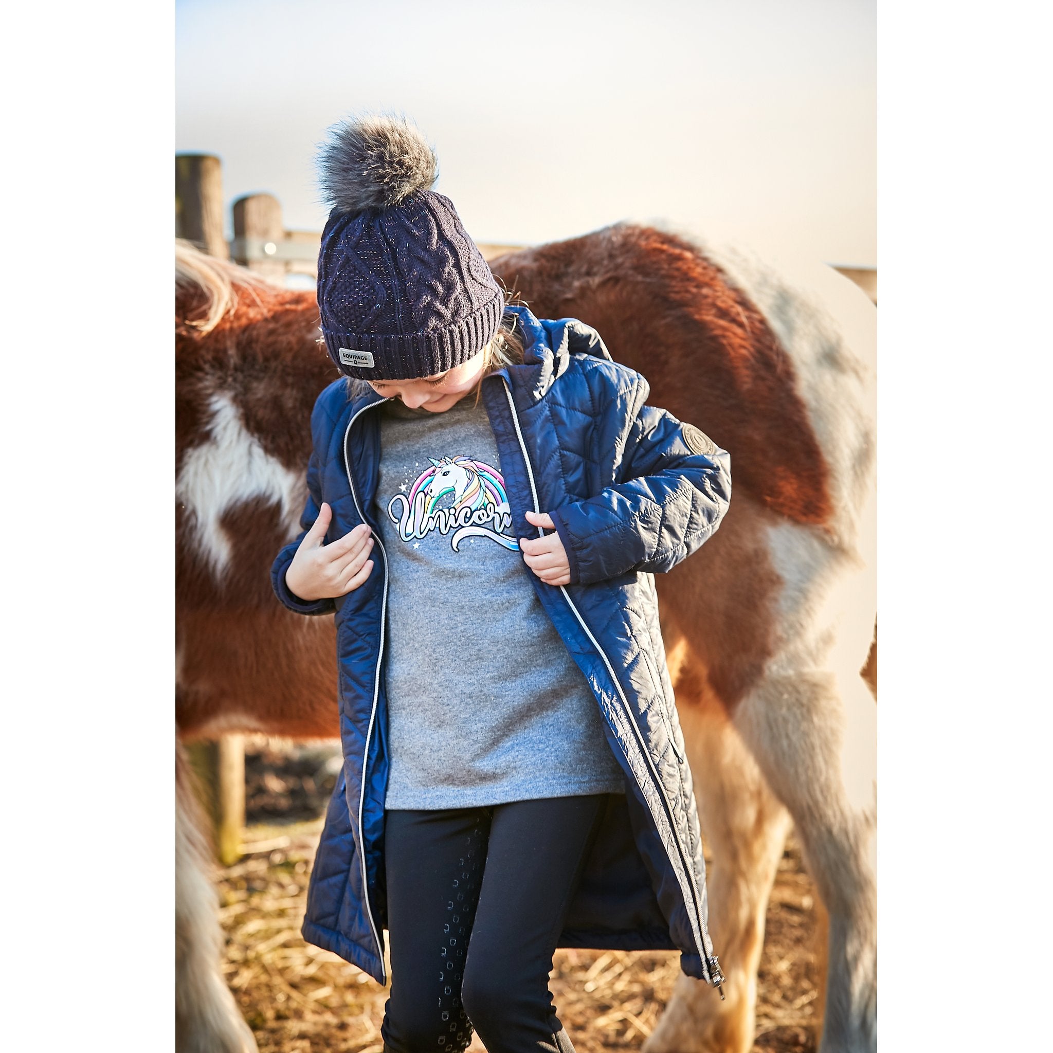 Equipage KIDS Linda långärmed T-shirt