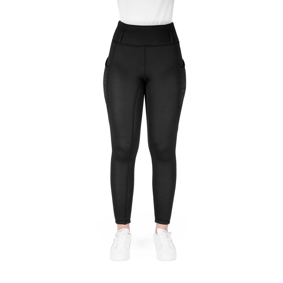 Equitheme Je t'aime Neva leggings
