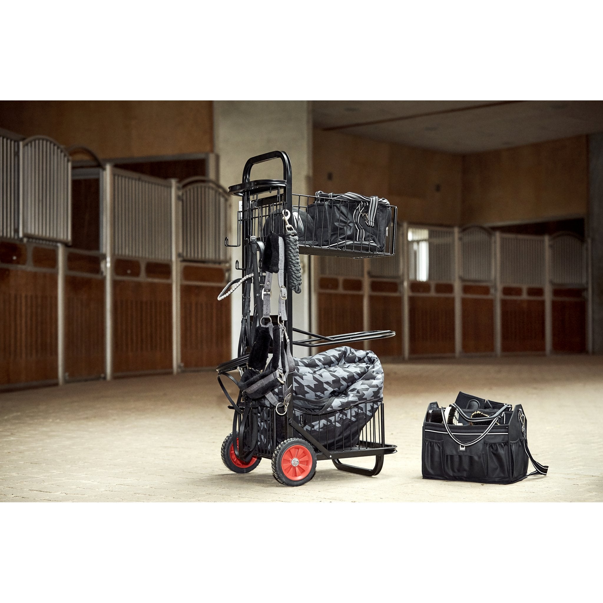 HorseGuard Trolley m/2 korgar