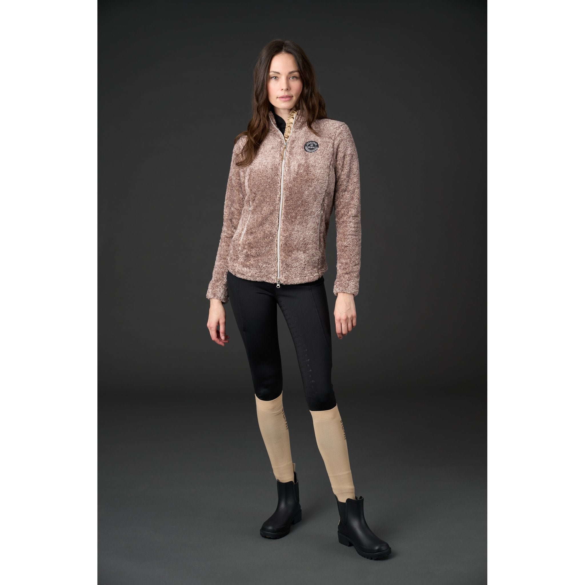 Equipage Miles zip cardigan