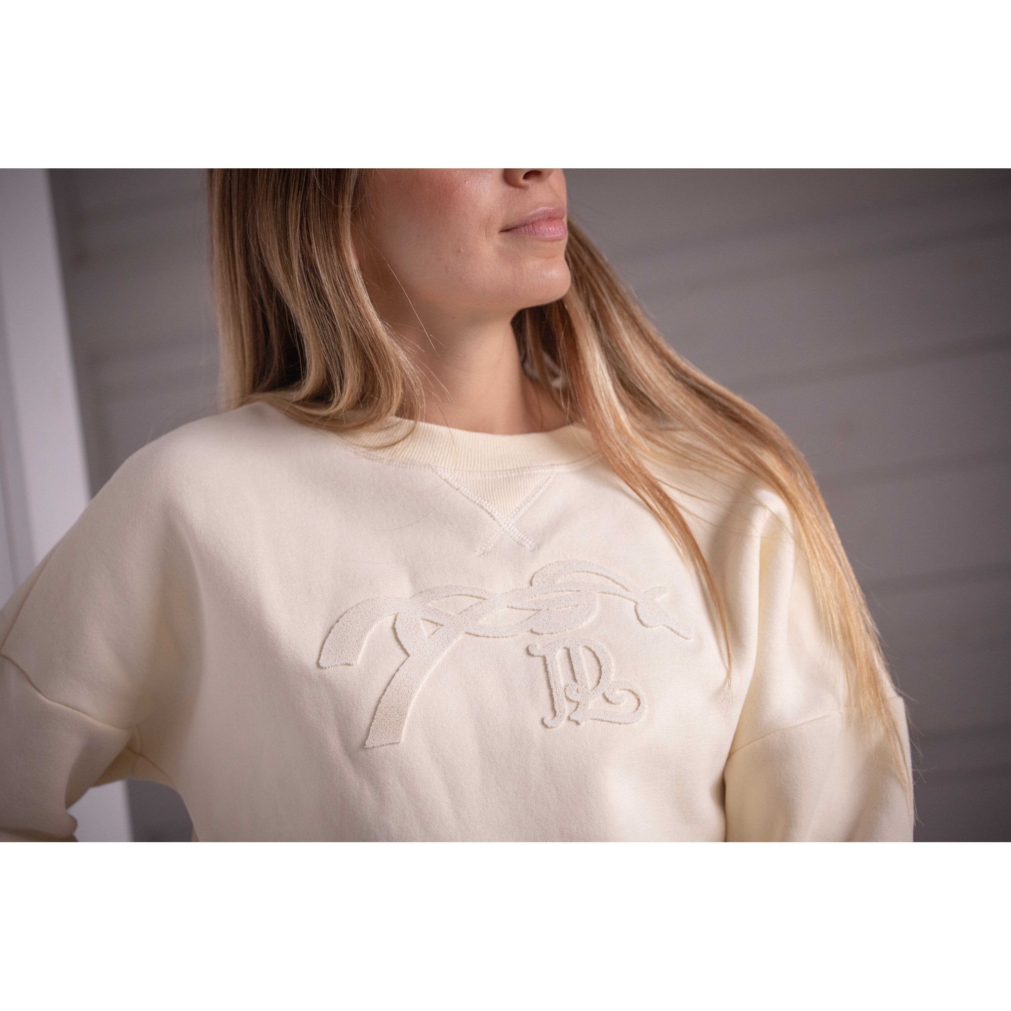 Penelope Bianca Sweatshirt