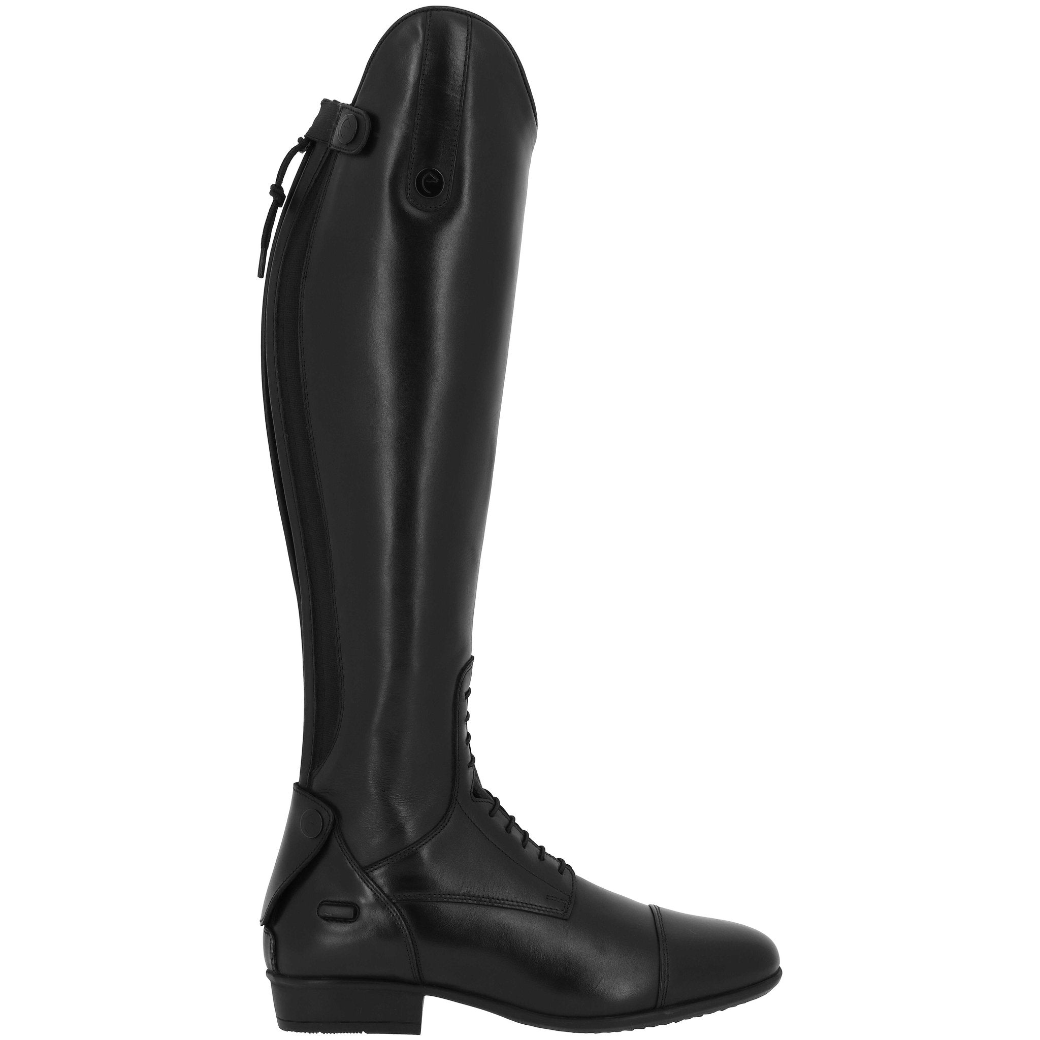 Equithème Leather Lace-Up Ridstövel