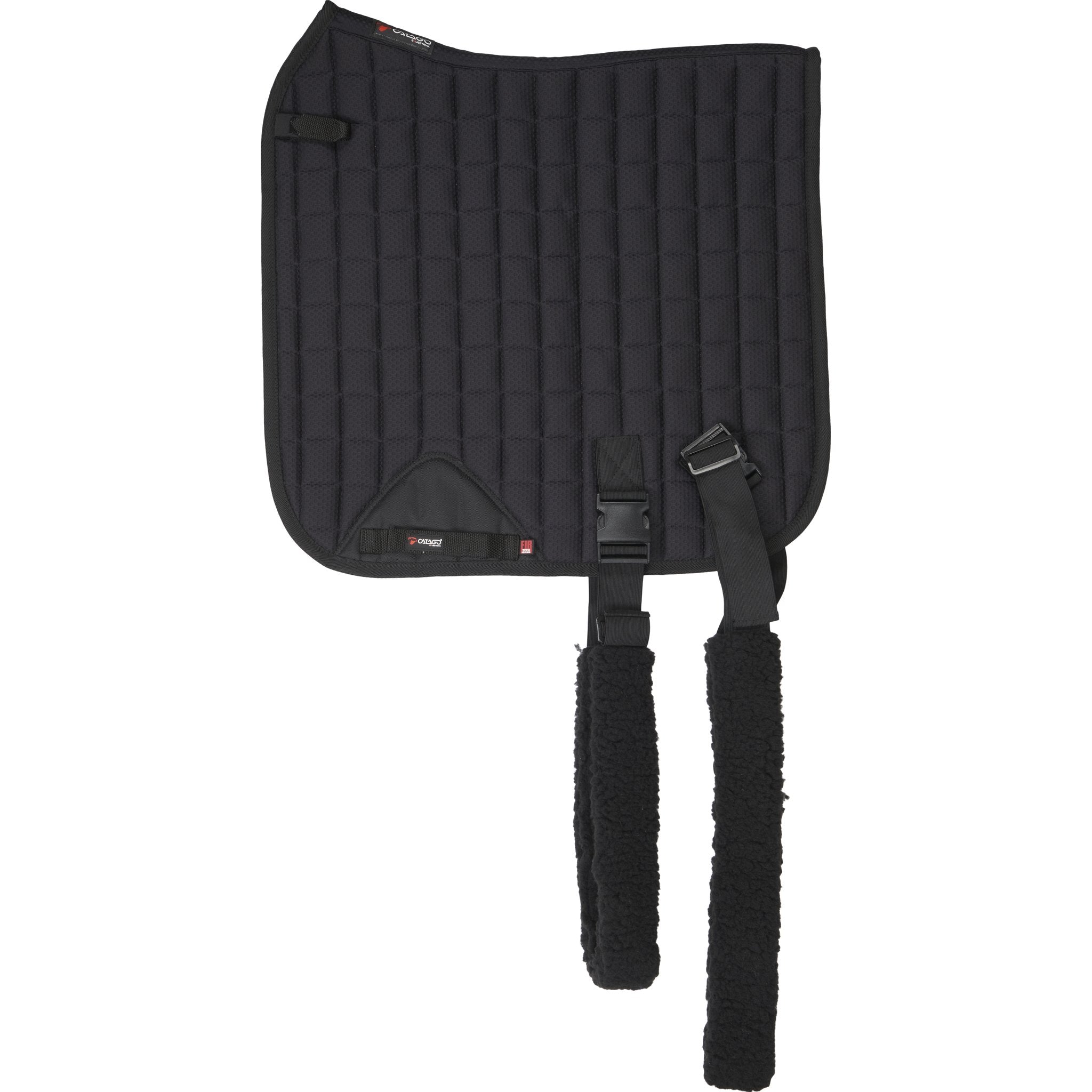CATAGO FIR-Tech träningsschabrak med elastiska band Dressyr