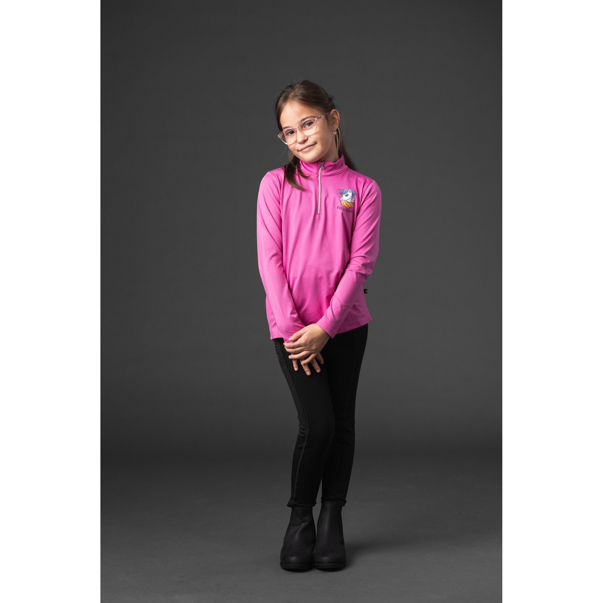 Equipage Valentina ziptröja kids