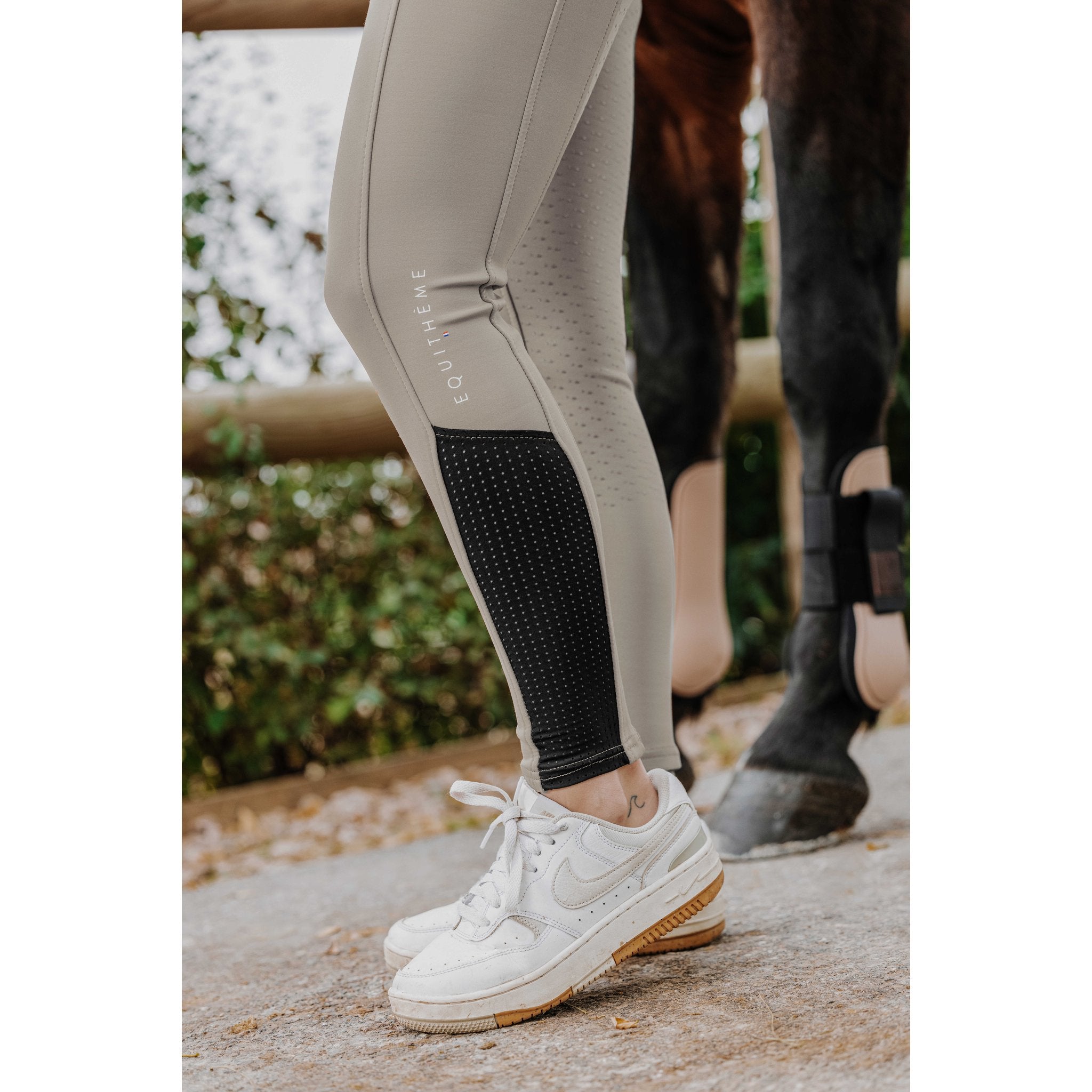 Equithème Brigitte Ridtights Silikon