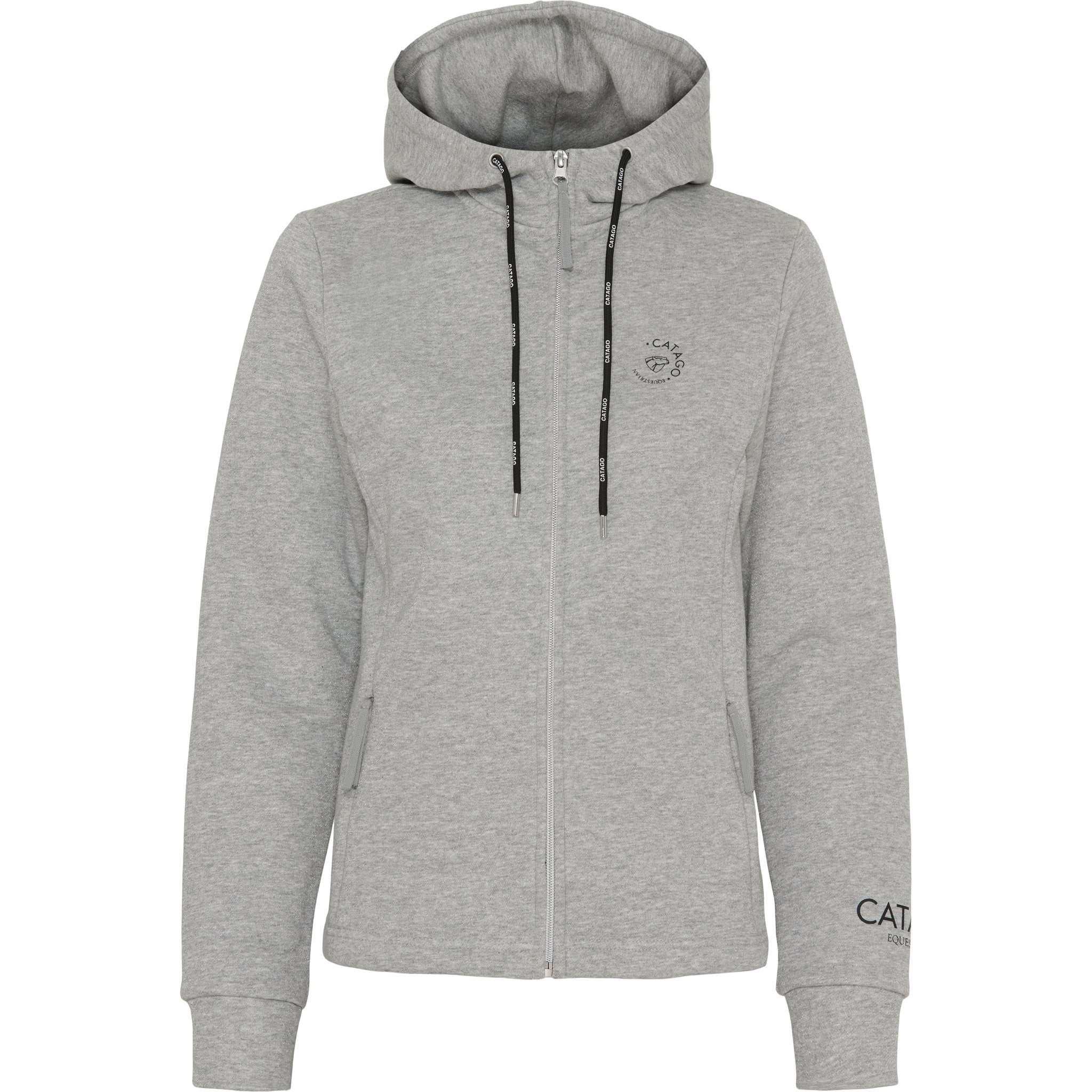 CATAGO Natalie Hoodie med dragkedja