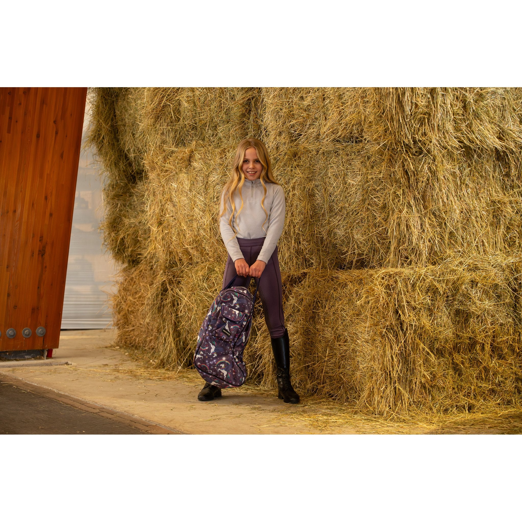 Equipage Jasmin stövelväska för barn