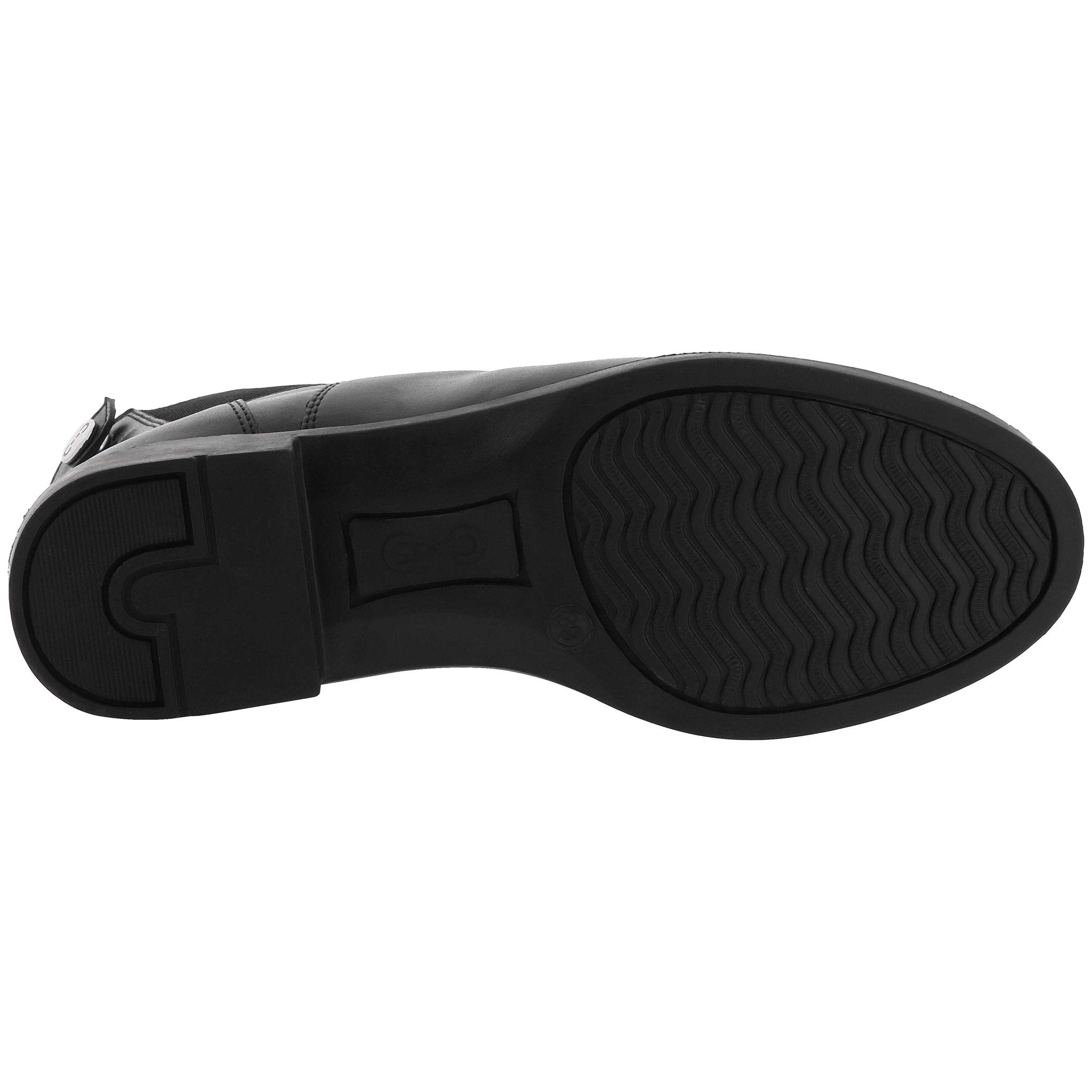 RIDING WORLD Lace-up Jodphur Syntet