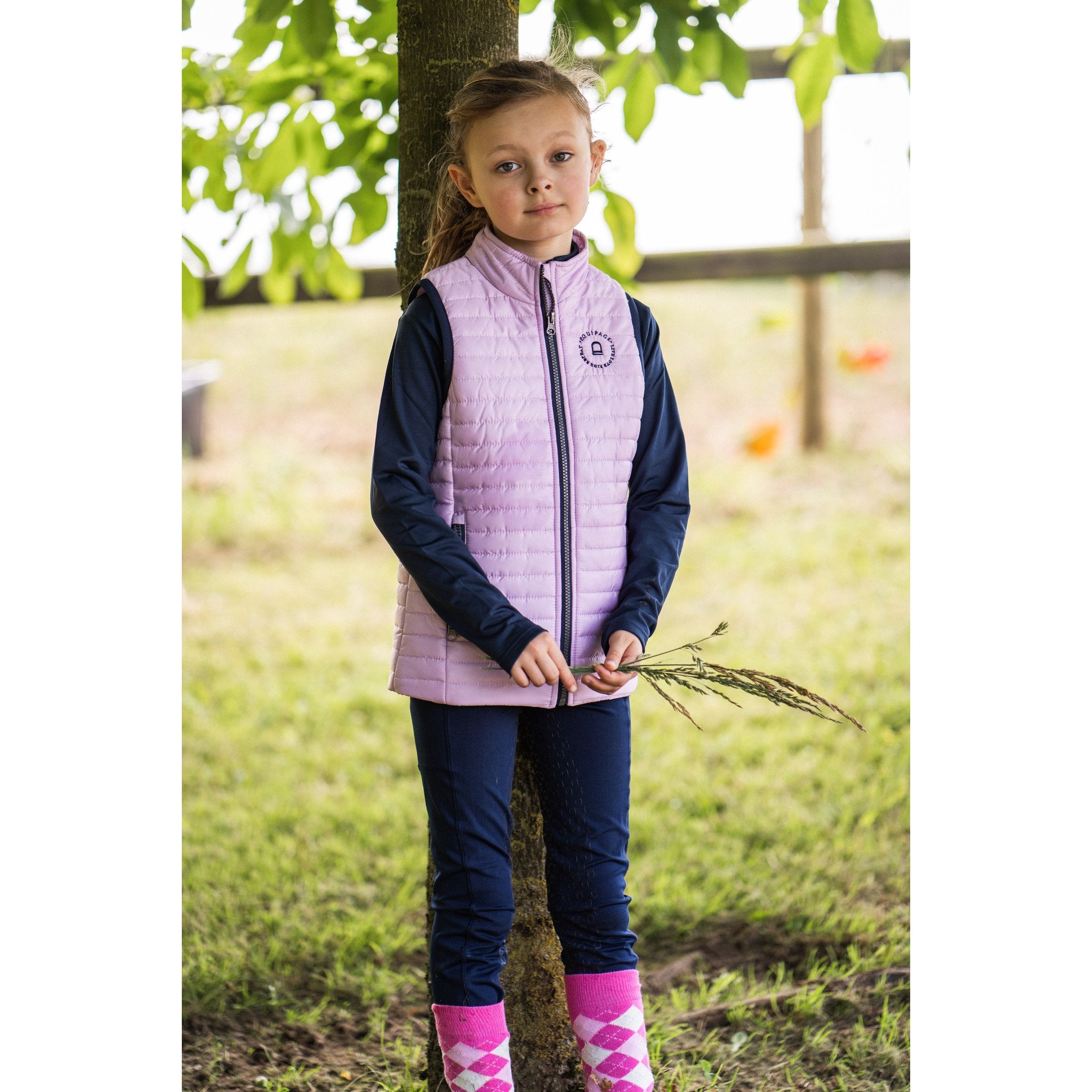 Equipage Tate väst kids