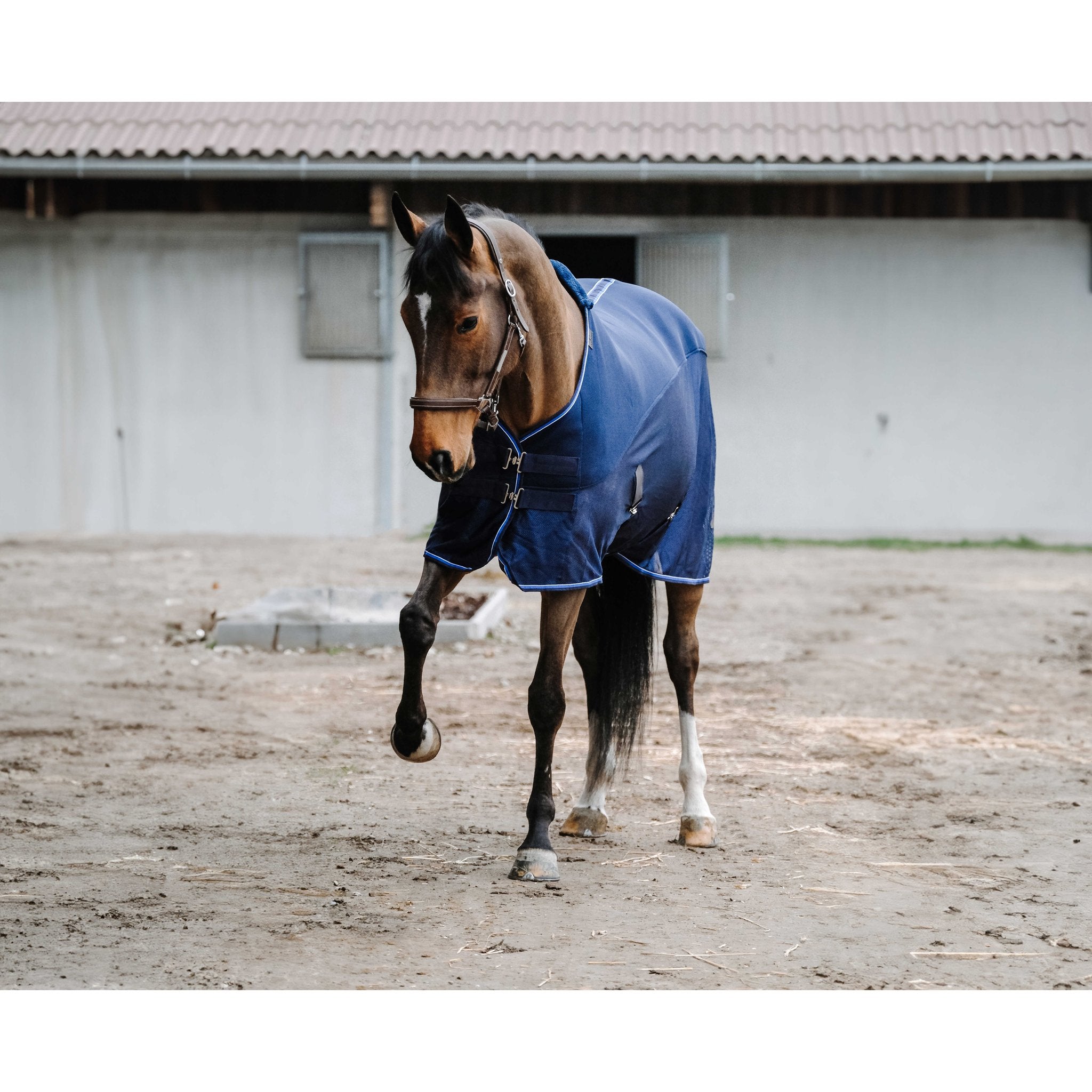 Equithème Classic 3D Meshtäcke
