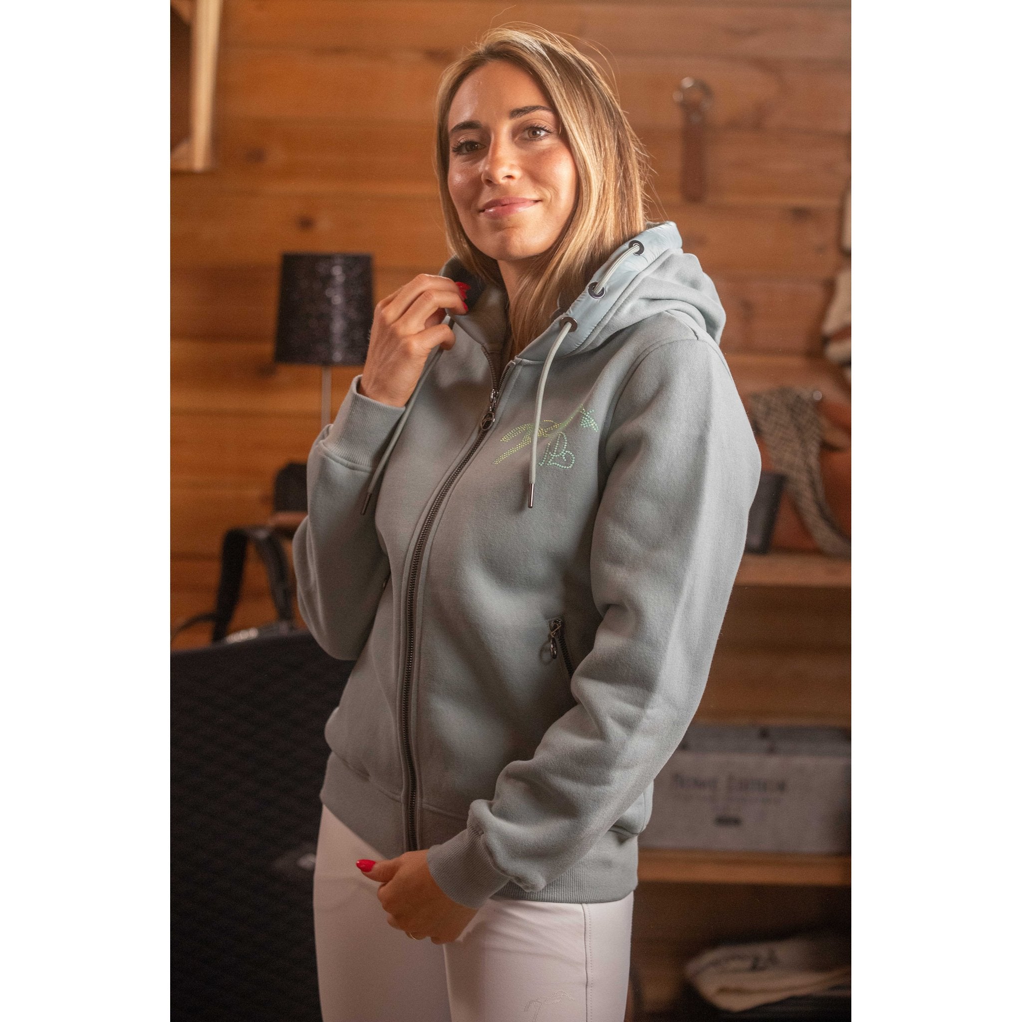 Penelope Fluore hoodie