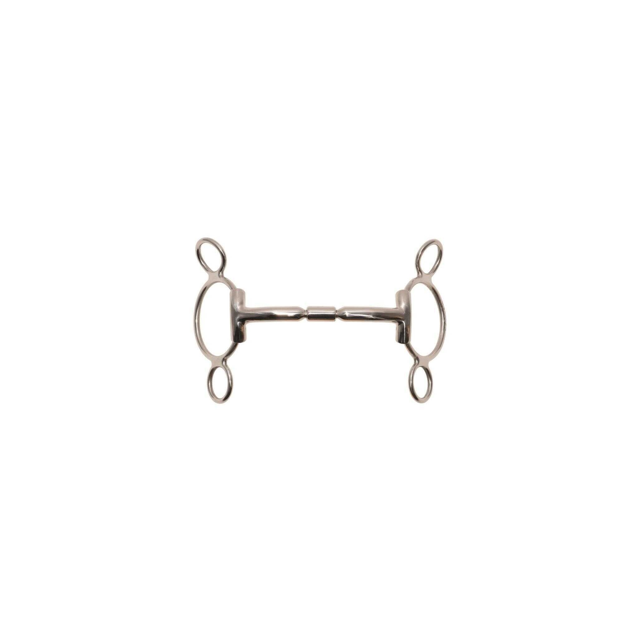 Metalab 3-ringsbett rakt