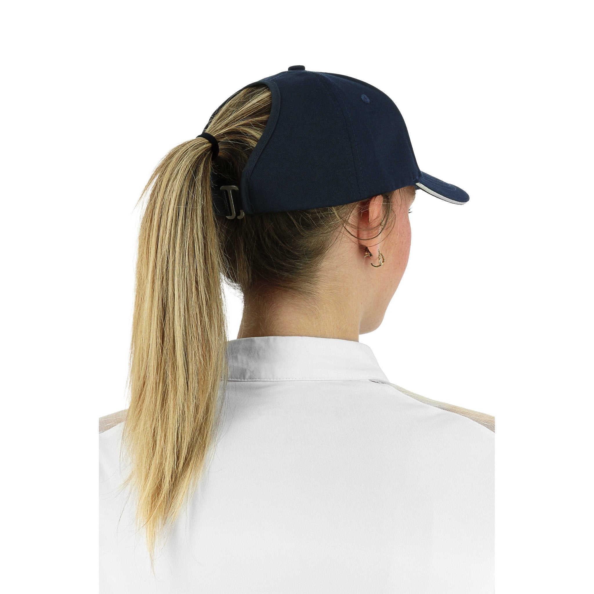 Equitheme Je t'aime keps EK-Ponytail