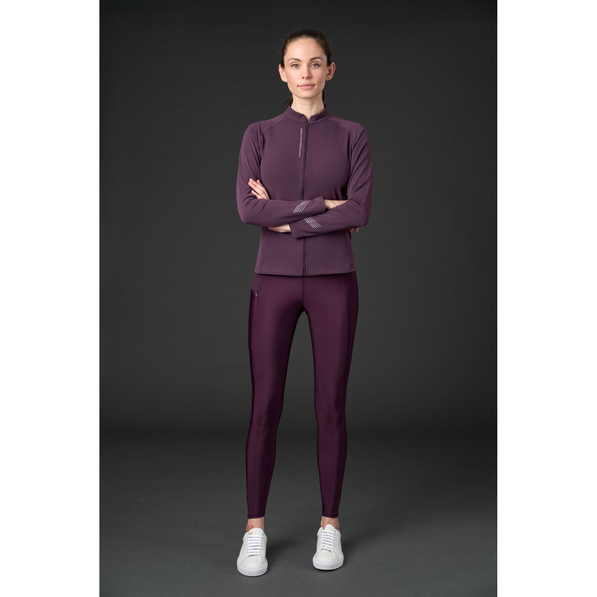 CATAGO Tabita zip cardigan