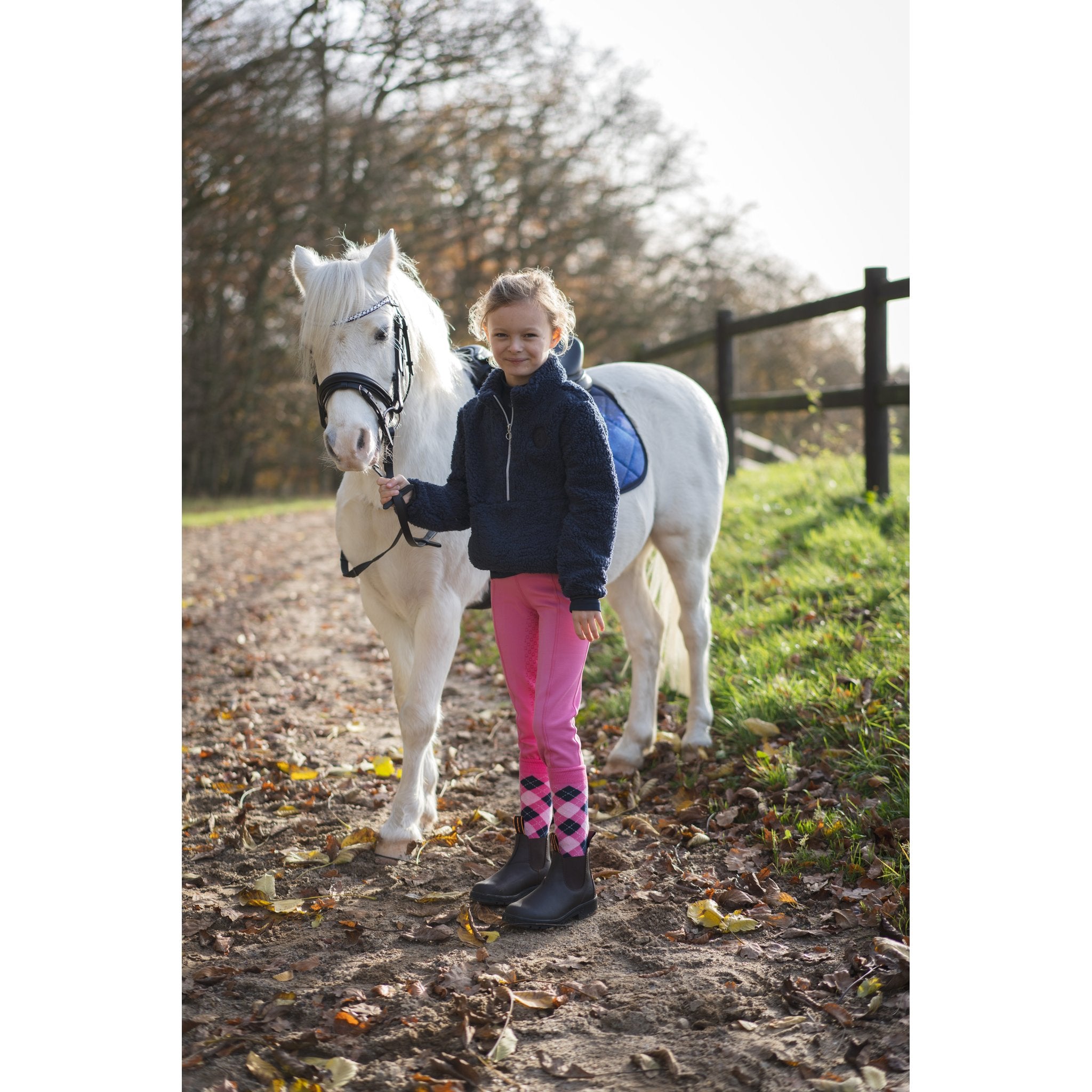 Equipage Sophia Winter tights kids