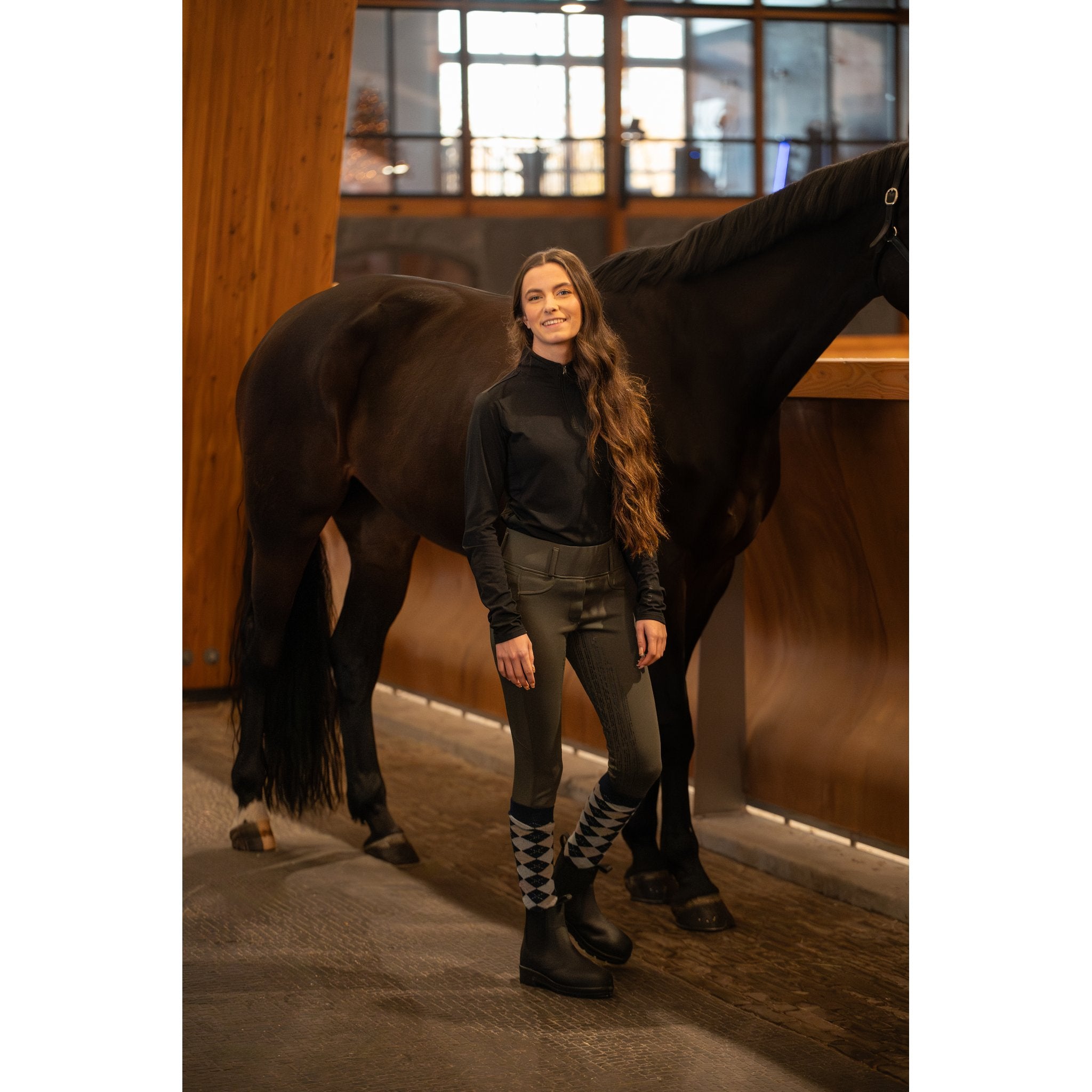 Equipage Shannon ridbyxor helskodd