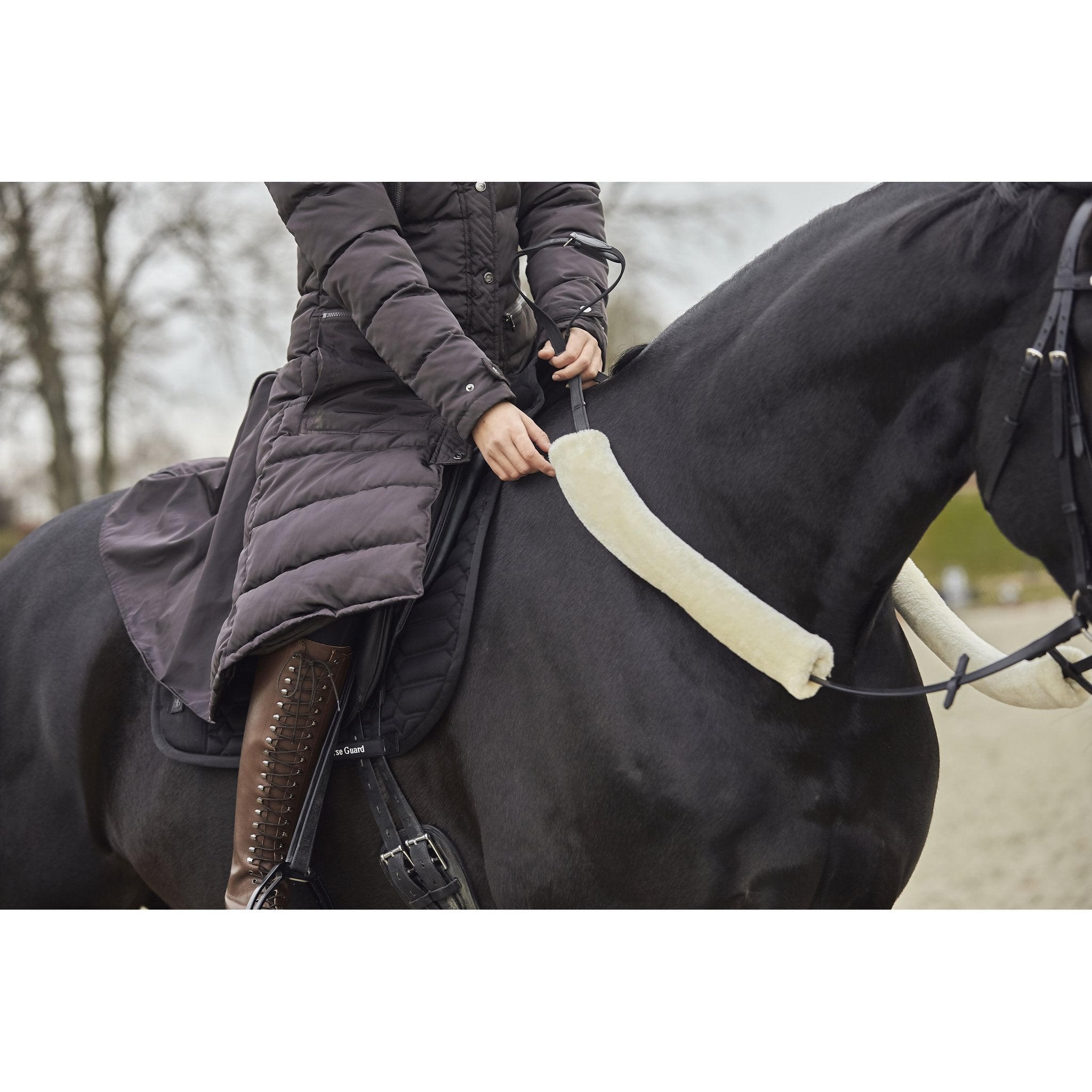 HorseGuard luddskydd till tyglar