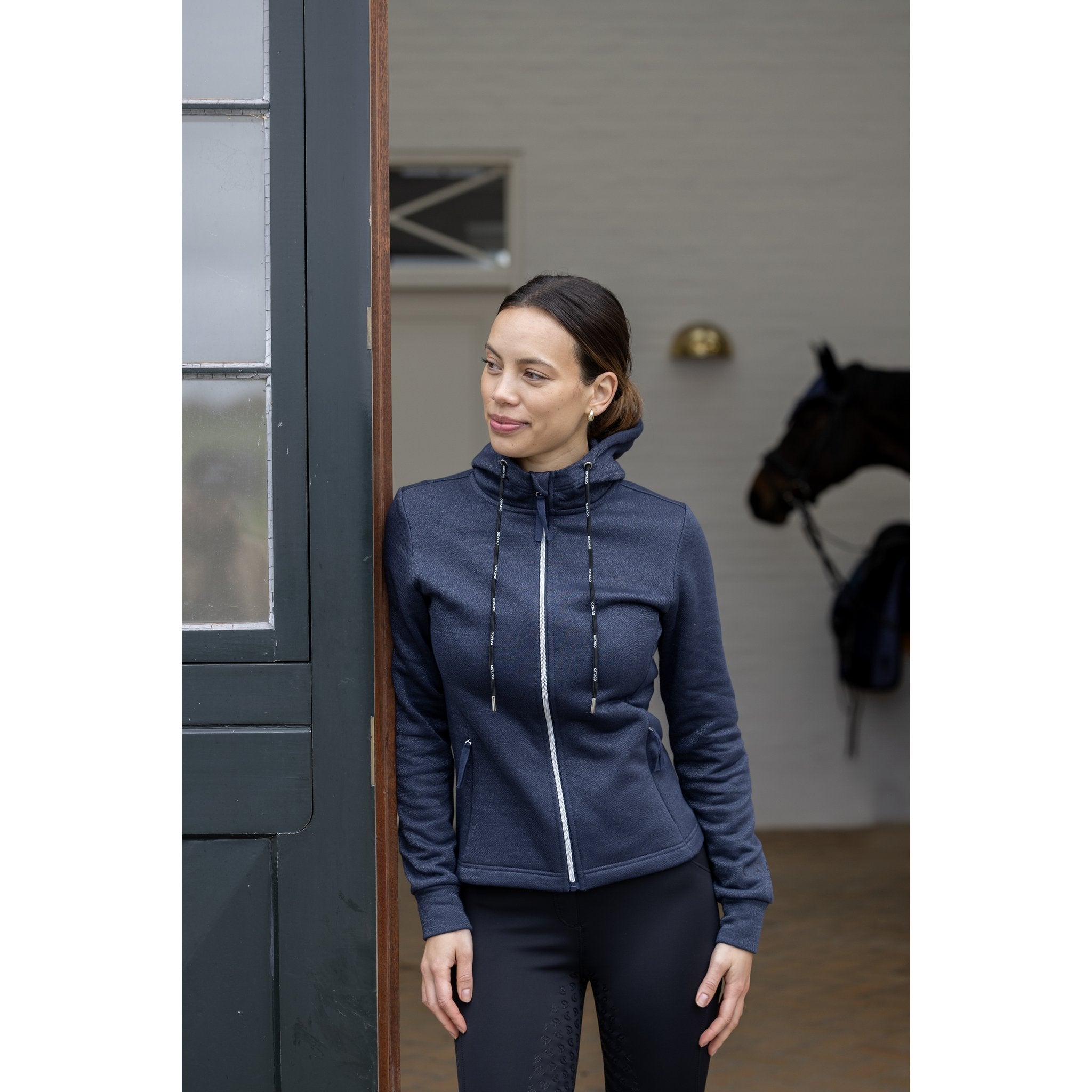 CATAGO Natalie zip hoodie