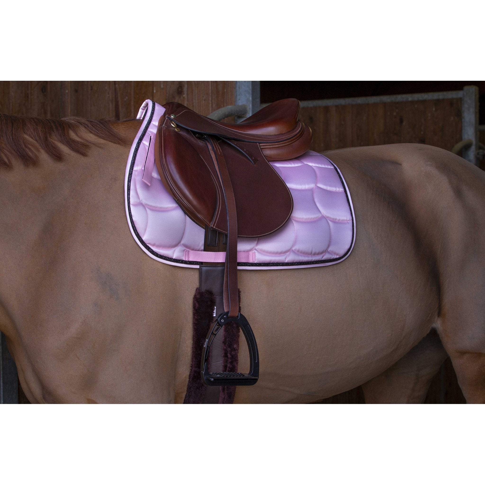 Equithème Satin Schabrak