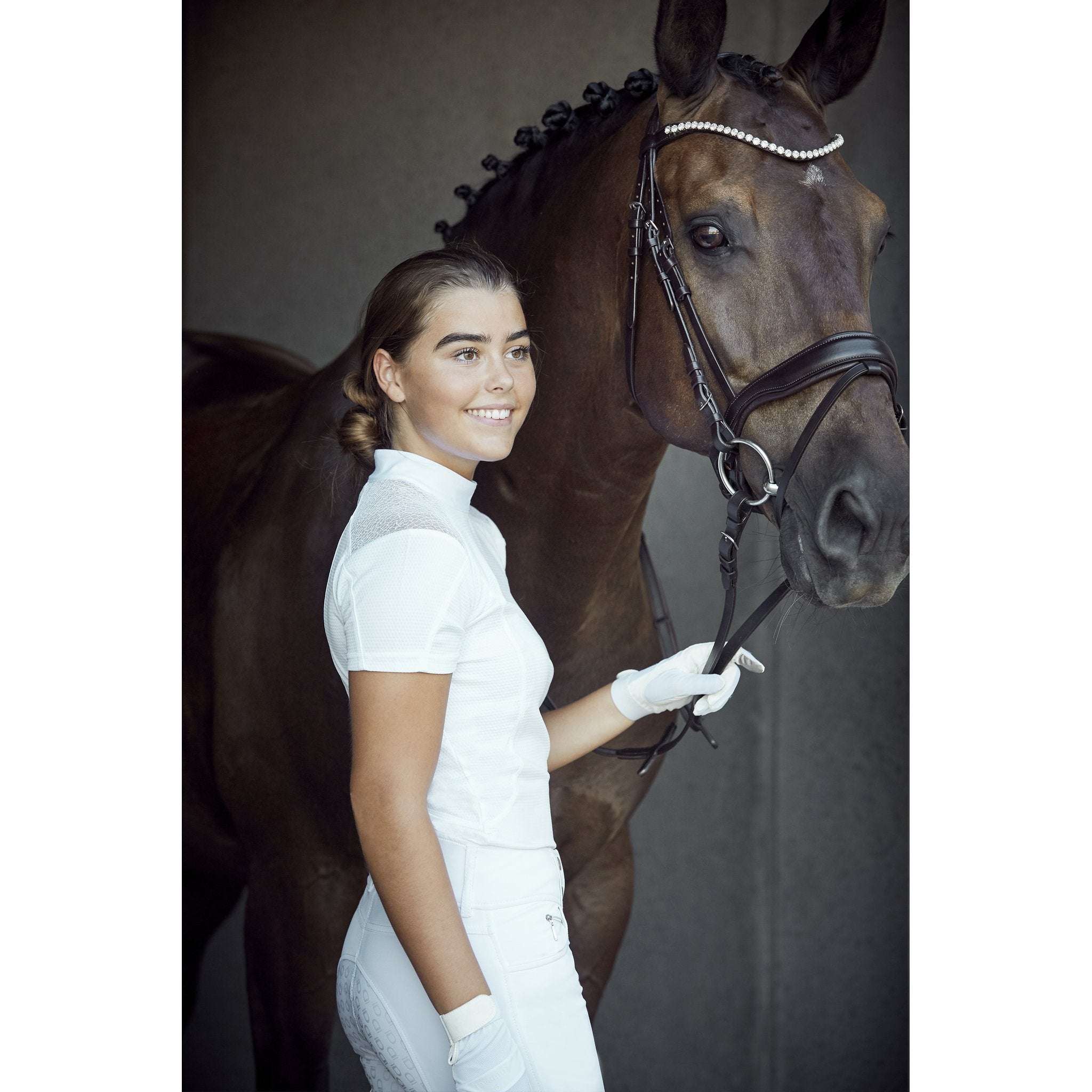 Equipage FLEUR SS Showshirt