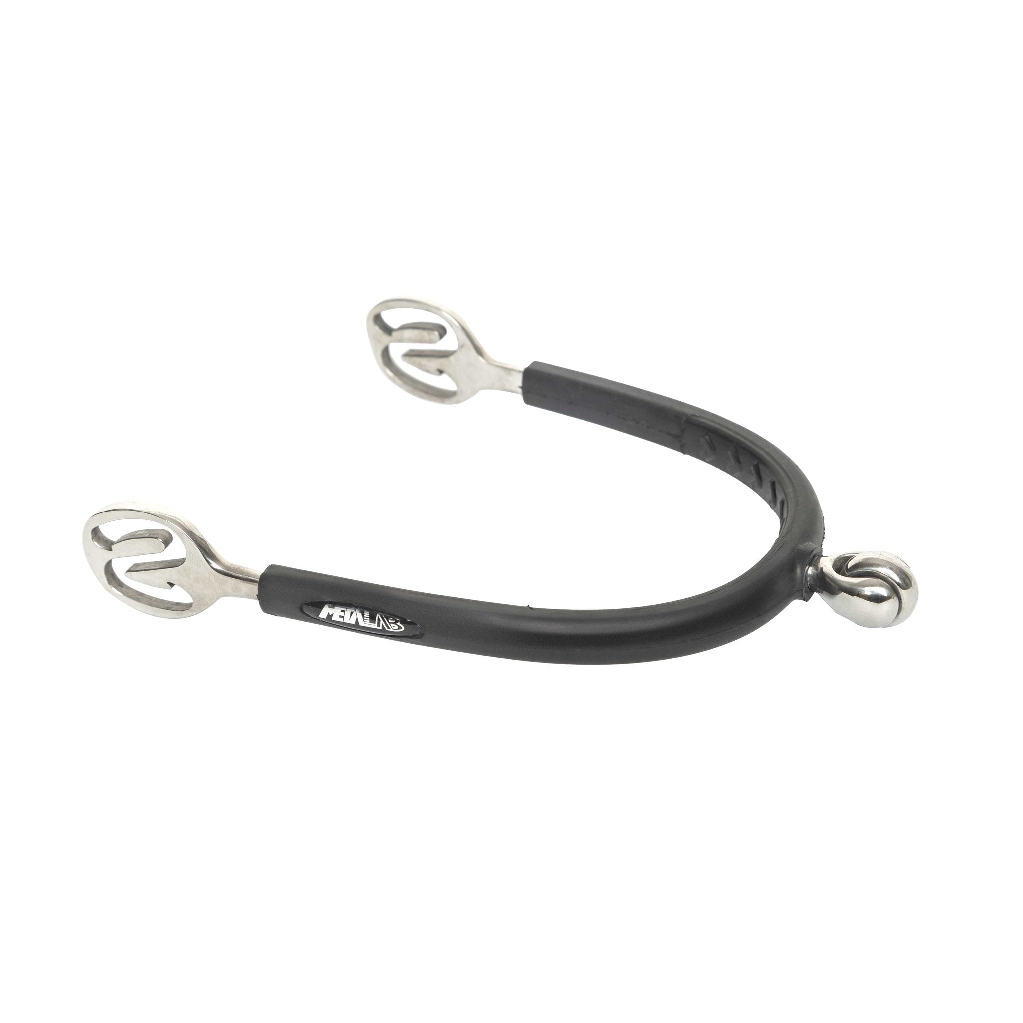 Metalab sporre med trissa Soft