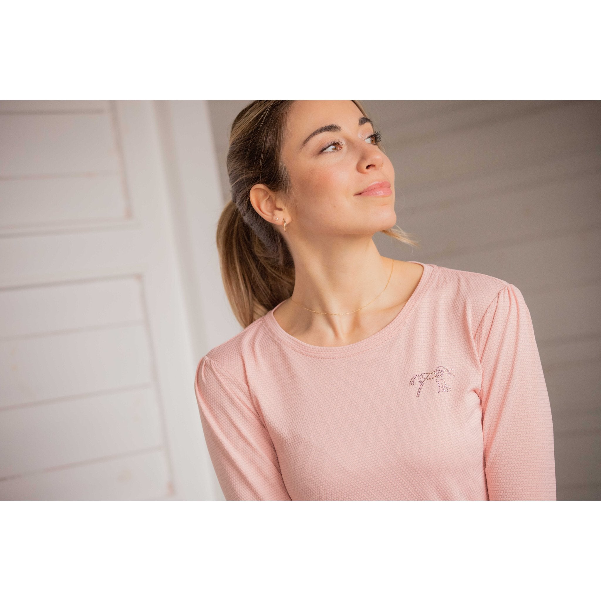 PENELOPE Techty Honey Topp långärmad