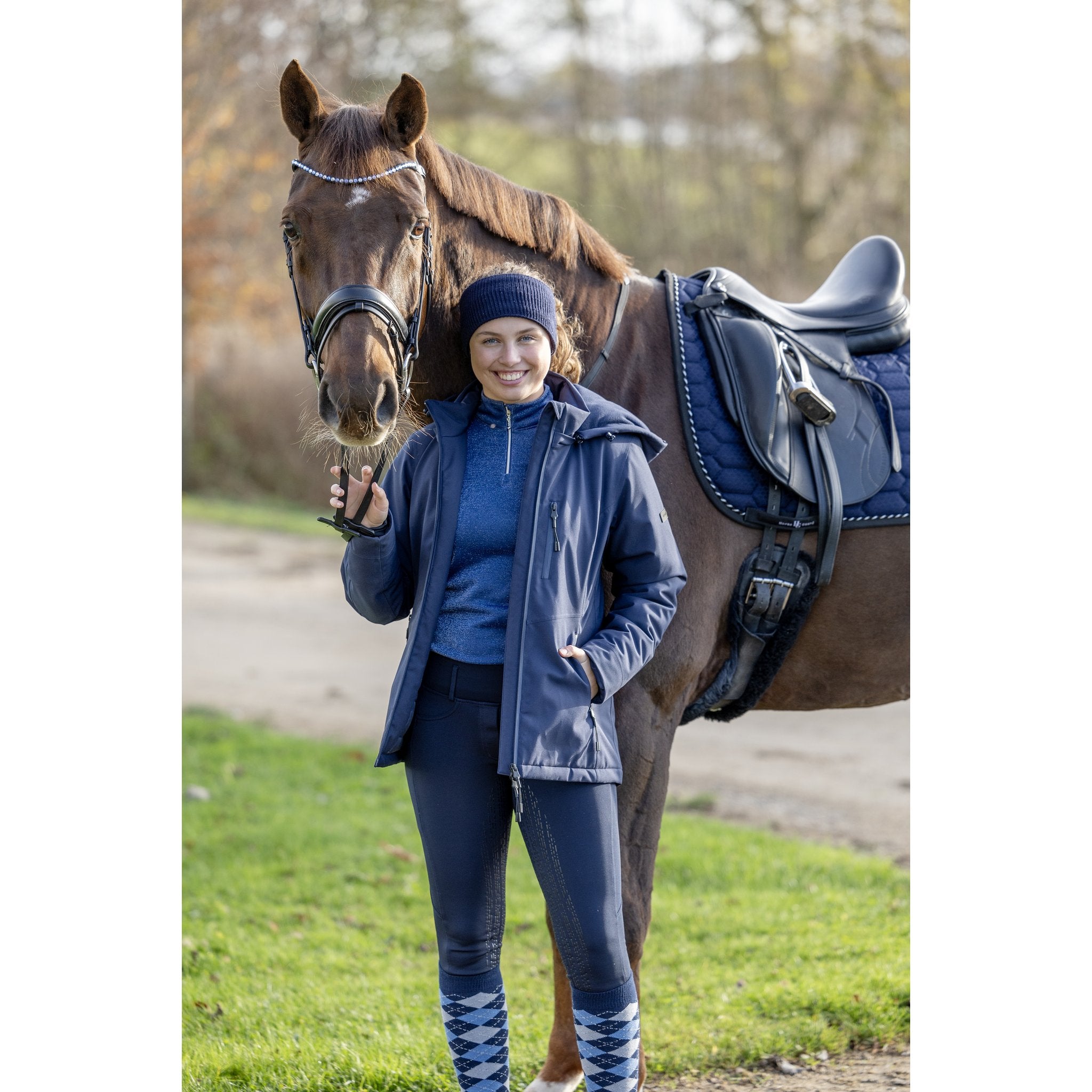 Equipage Shimmer Ziptröja